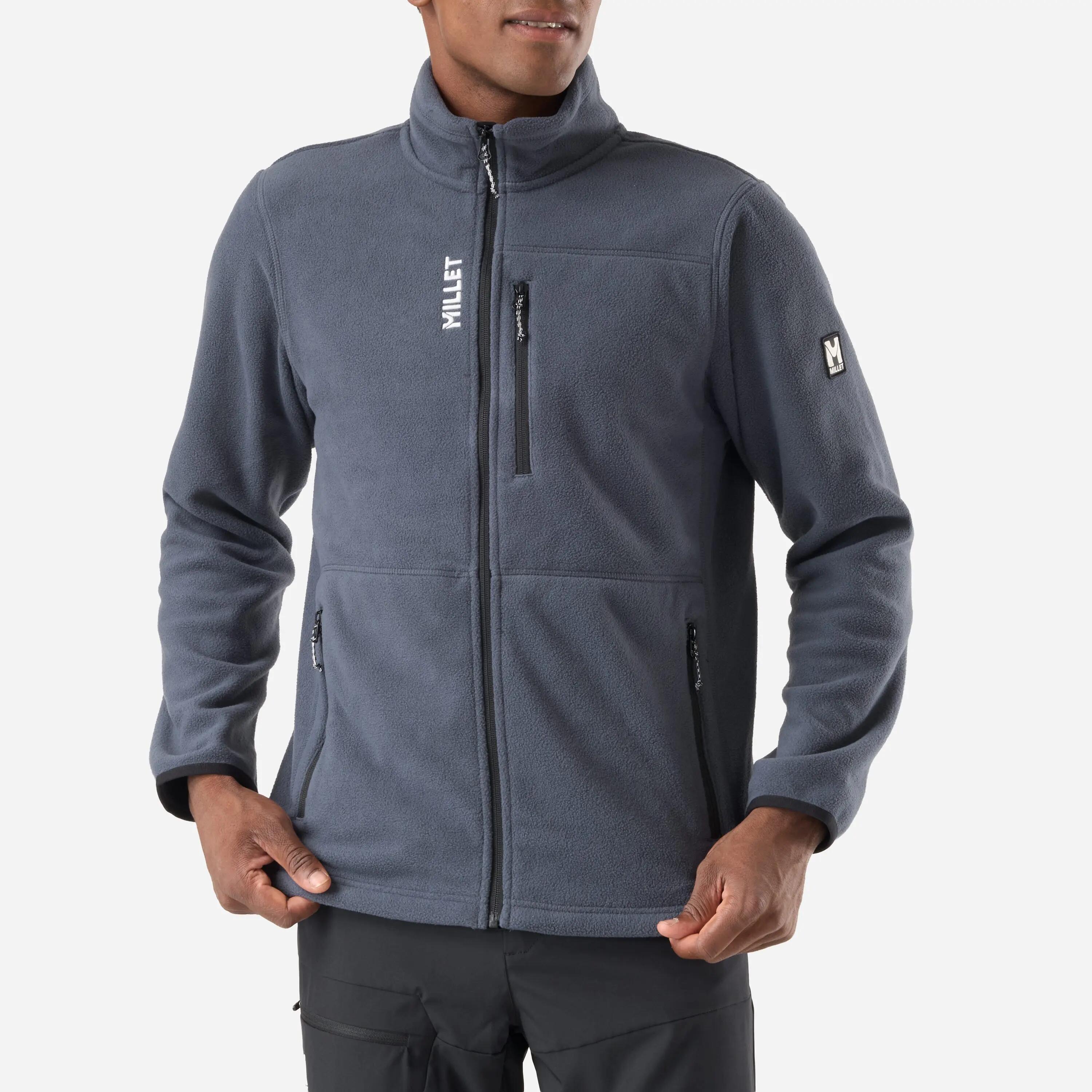 Veste Polaire de Randonnée Homme Millet "SENECA POLAR JKT M" S Bleu 3/5