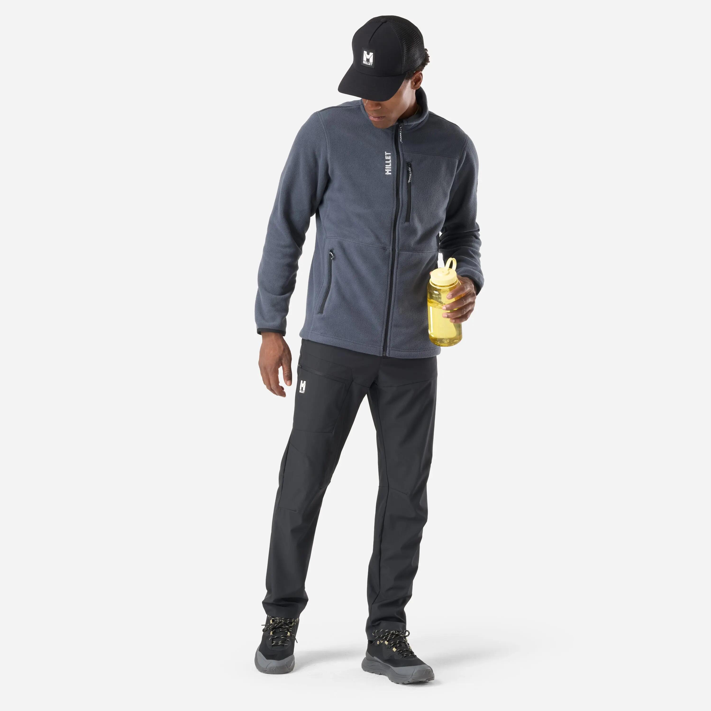 Veste Polaire de Randonnée Homme Millet "SENECA POLAR JKT M" S Bleu 2/5