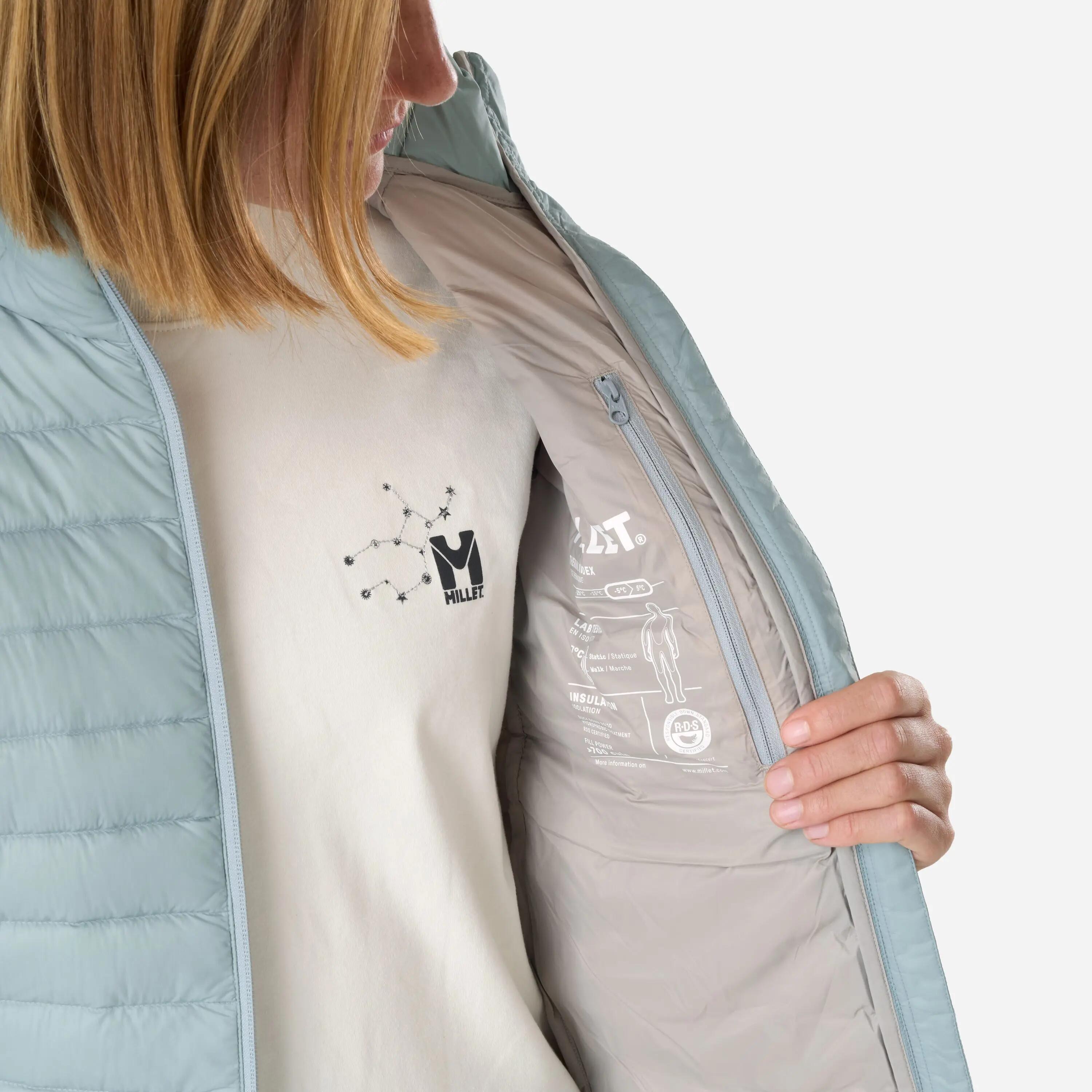 Donsjack  voor dames EVOLE LIGHT 700 3/5