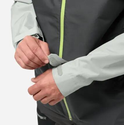 Veste de Randonnée Imperméable Homme Millet "SENECA 2,5L JKT M" Gris 3/7