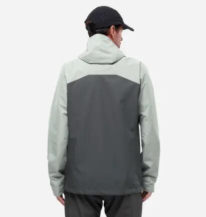 Veste de Randonnée Imperméable Homme Millet "SENECA 2,5L JKT M" Gris 2/7