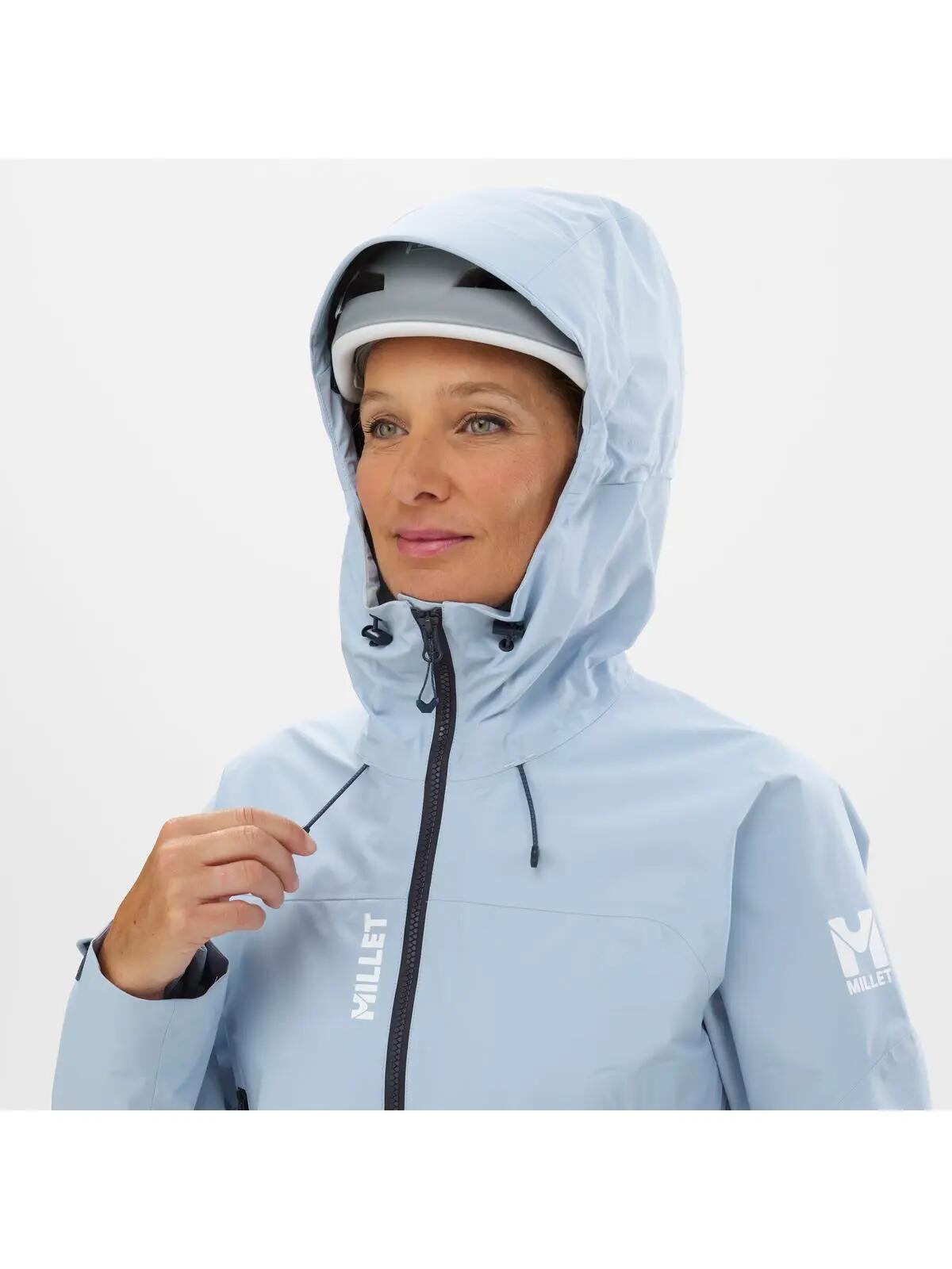 Veste imperméable Alpinisme pour femme KAMET GORE-TEX 5/7