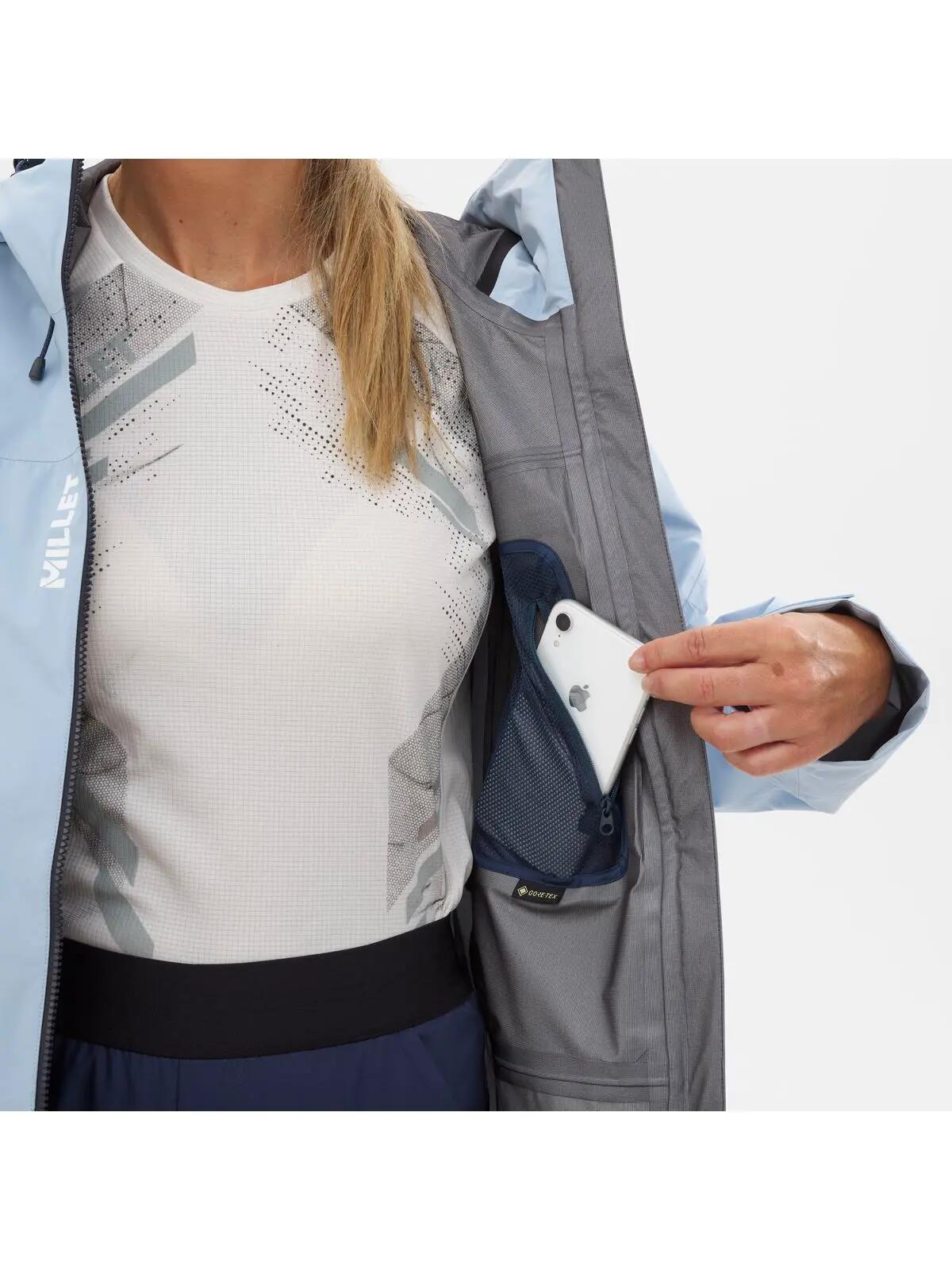Veste imperméable Alpinisme pour femme KAMET GORE-TEX 4/7