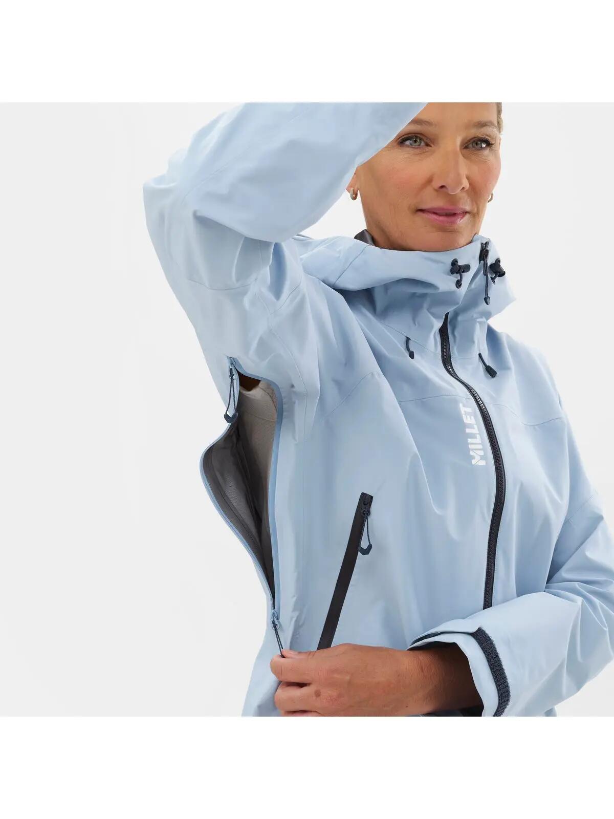 Veste imperméable Alpinisme pour femme KAMET GORE-TEX 3/7