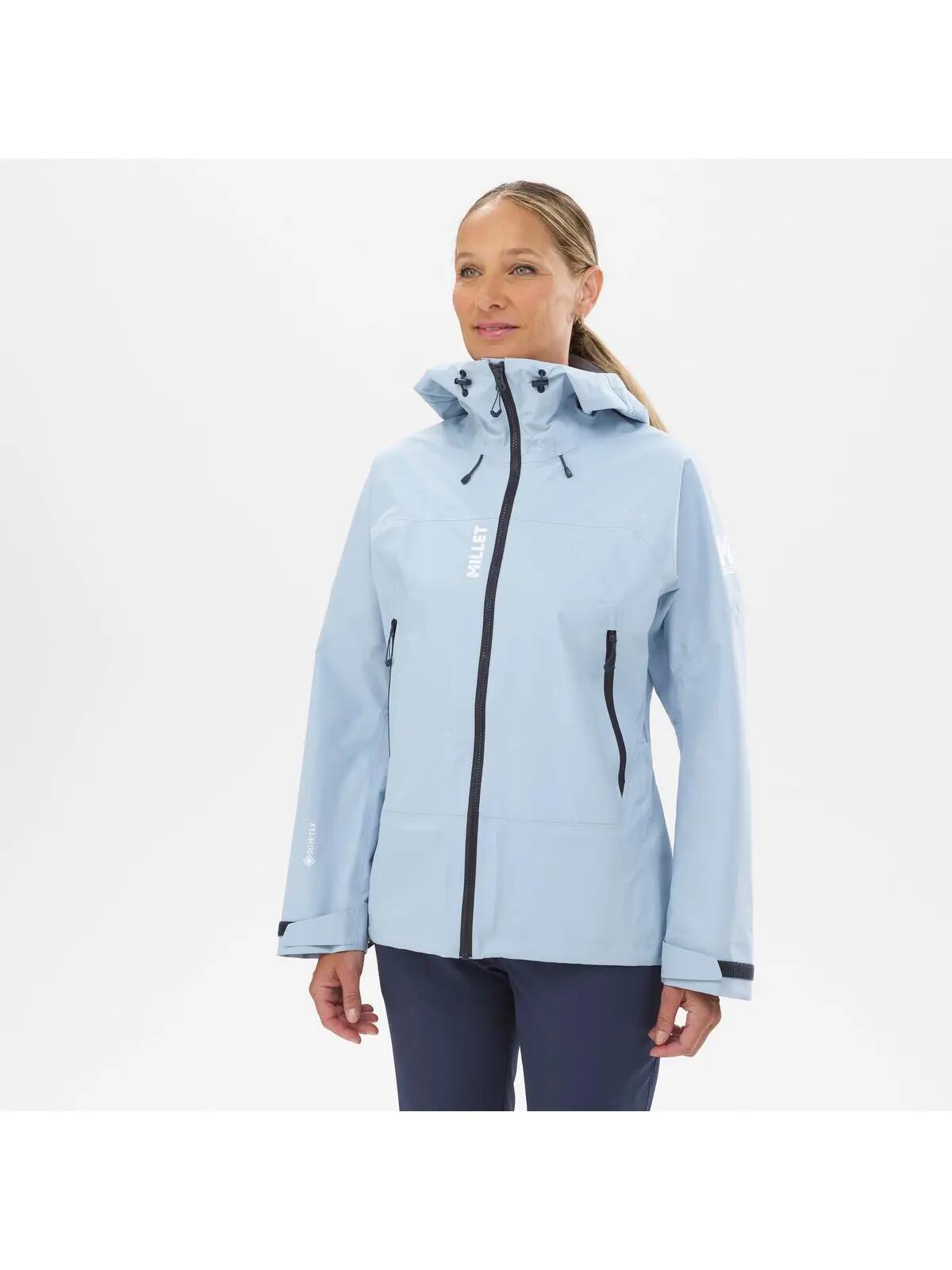 Veste imperméable Alpinisme pour femme KAMET GORE-TEX 2/7