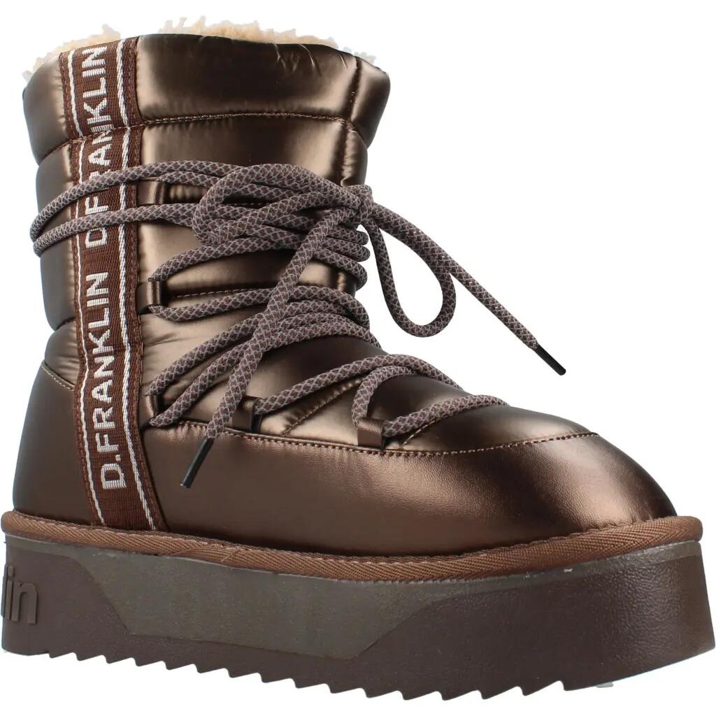 Buty D. FRANKLIN NORDIC V2 BOMB Brąz 5/5