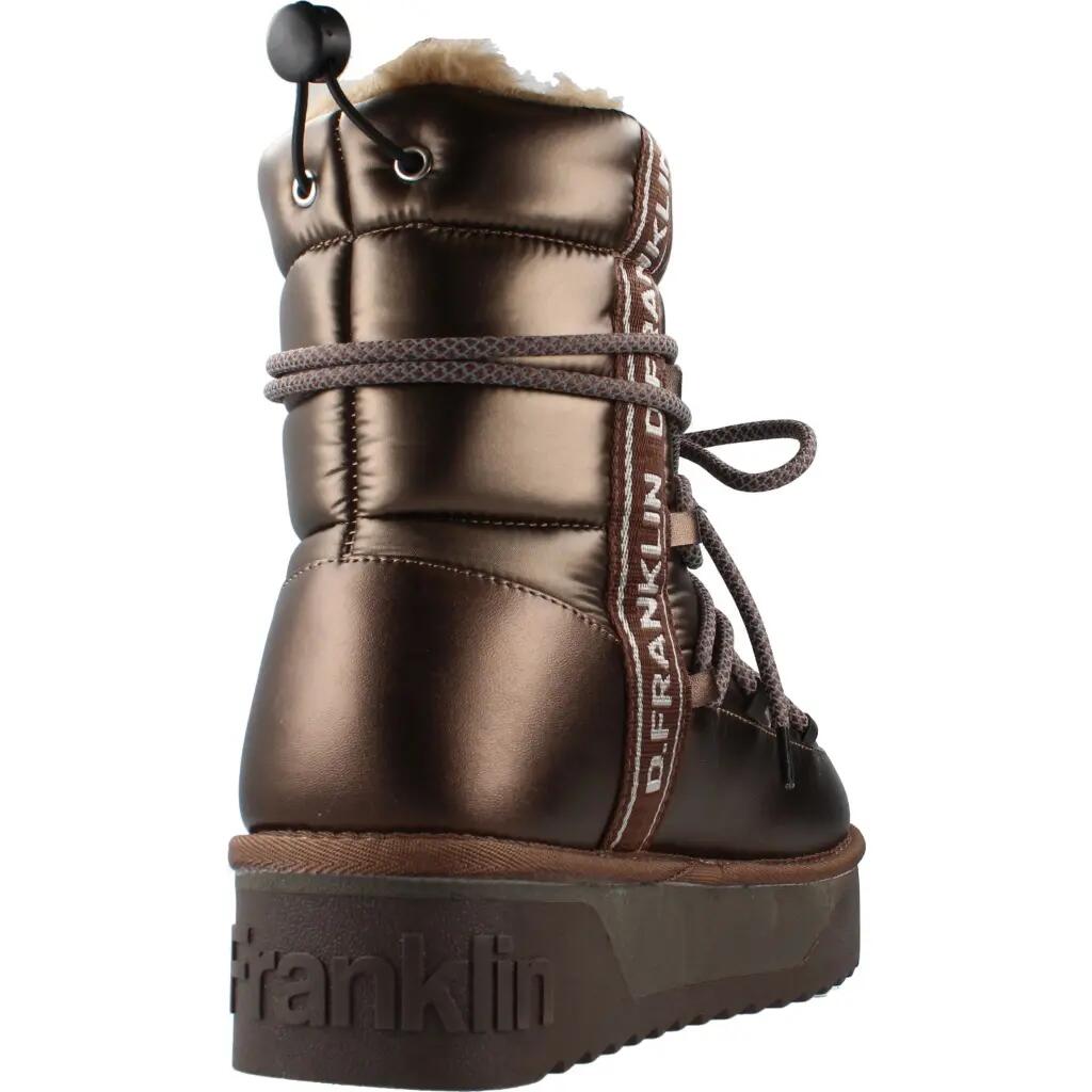Buty D. FRANKLIN NORDIC V2 BOMB Brąz 3/5