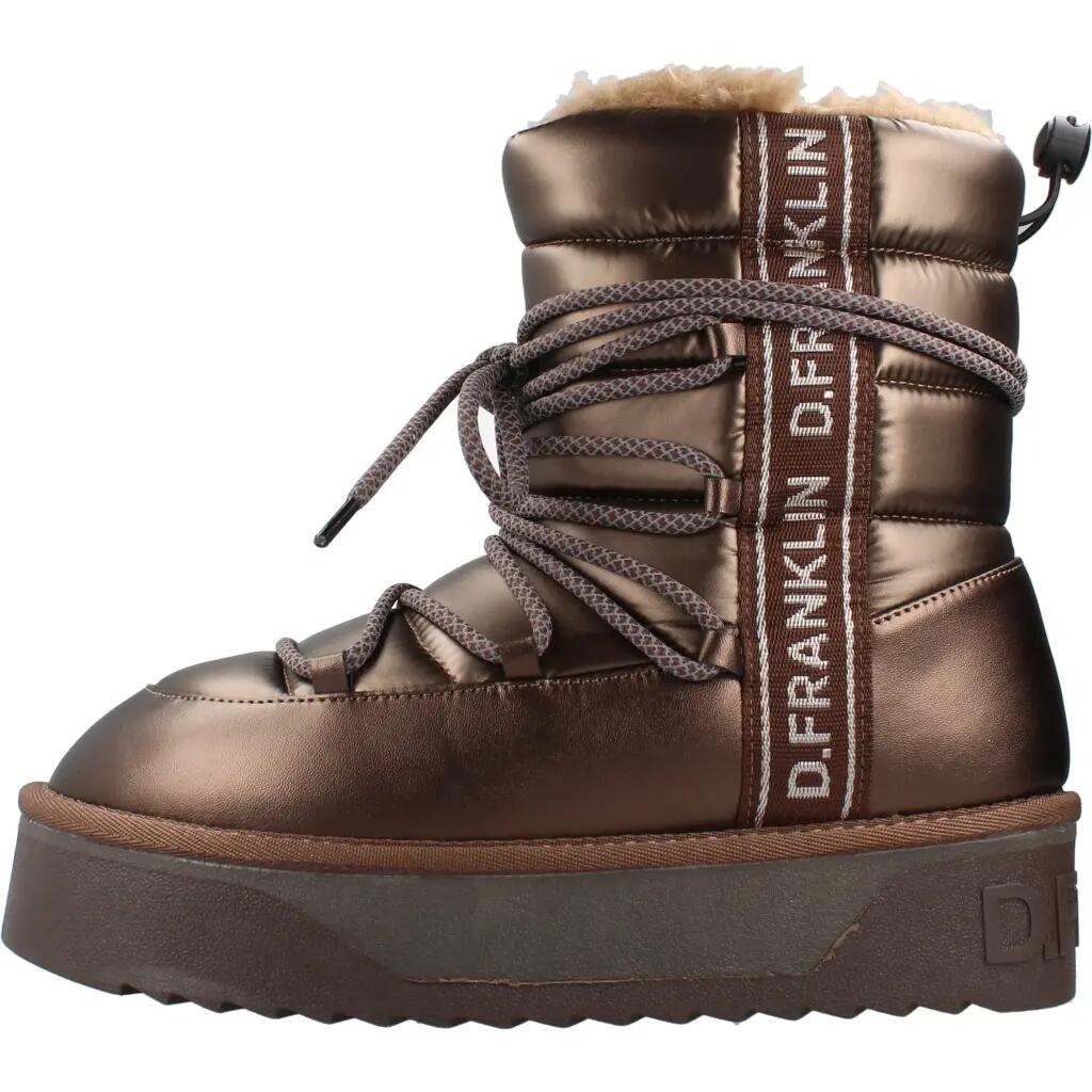 Buty D. FRANKLIN NORDIC V2 BOMB Brąz 2/5