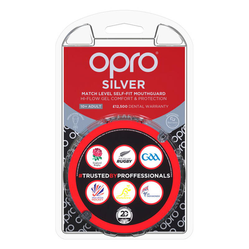 Opro Silver Gebitsbeschermer WIT KINDEREN