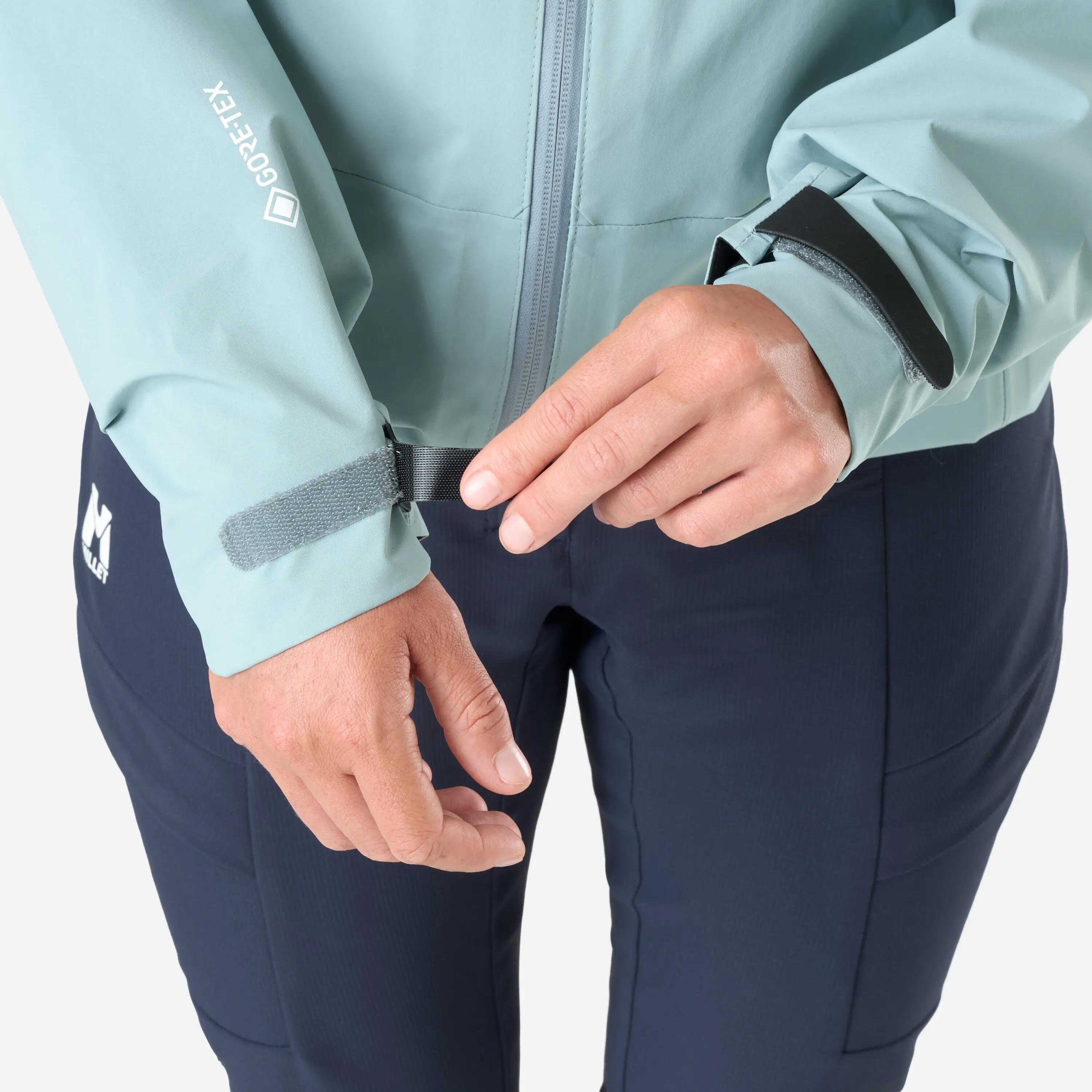 Damen Bergsteigen Wasserdichte Jacke  KAMET GORE-TEX 5/5