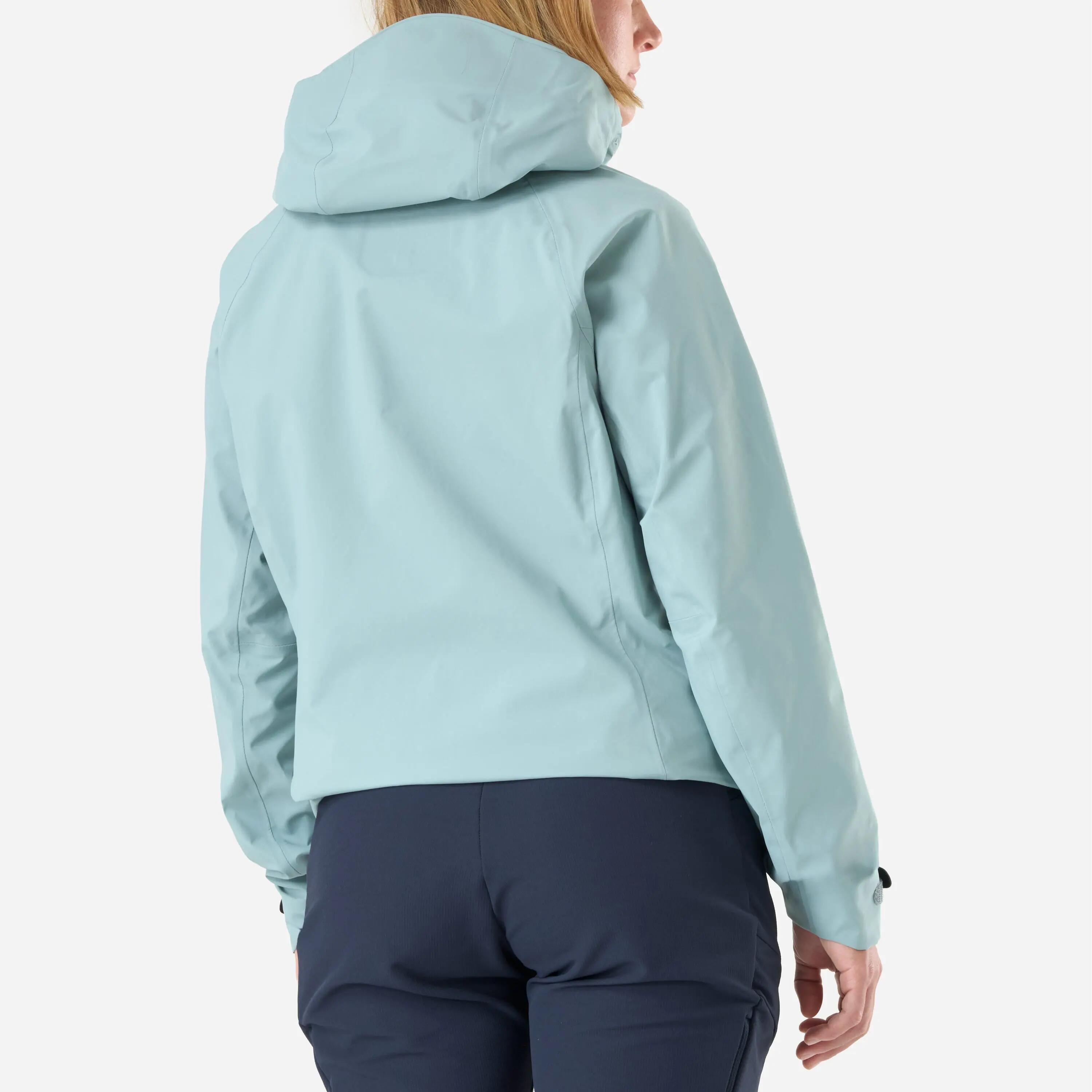 Damen Bergsteigen Wasserdichte Jacke  KAMET GORE-TEX 4/5