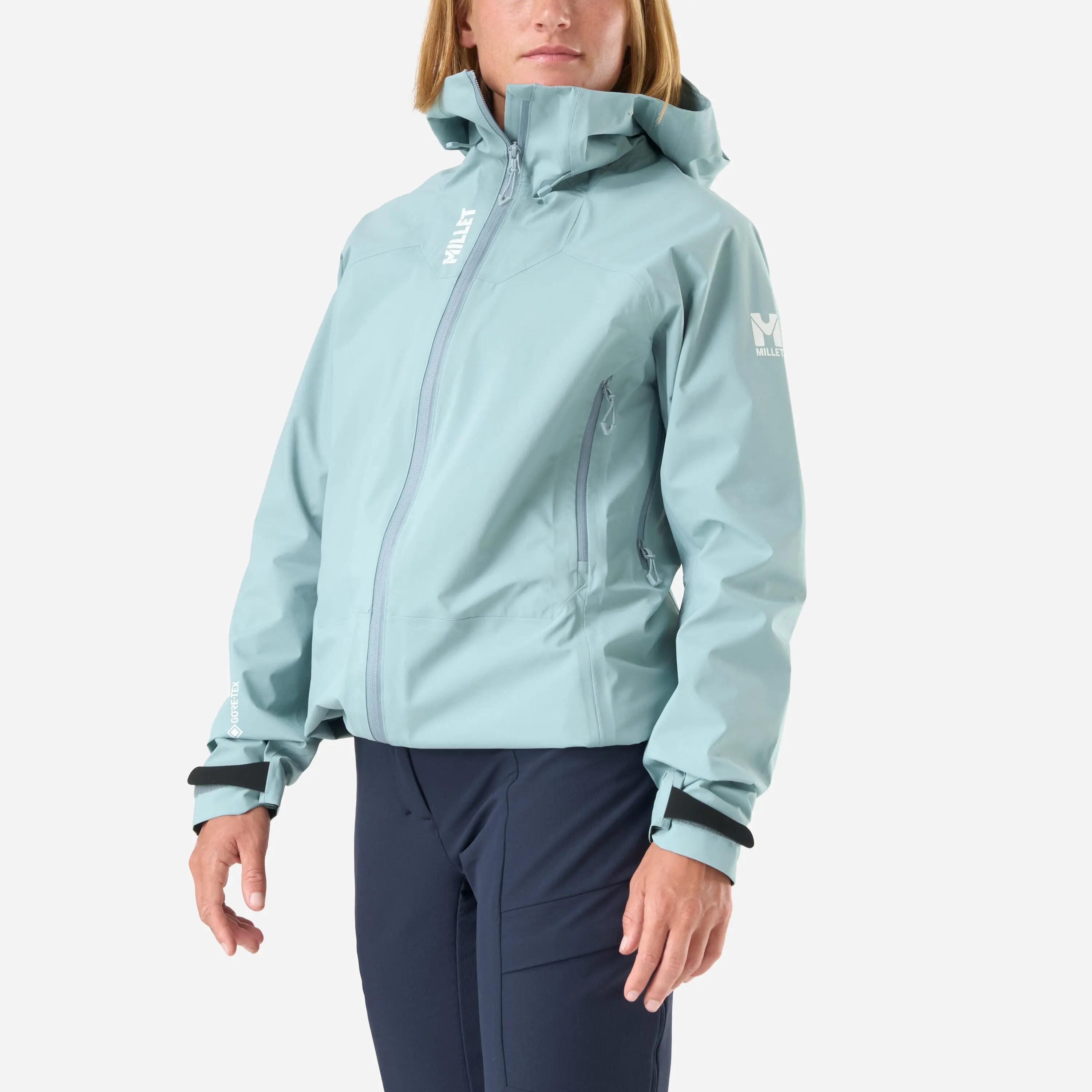 Damen Bergsteigen Wasserdichte Jacke  KAMET GORE-TEX 3/5