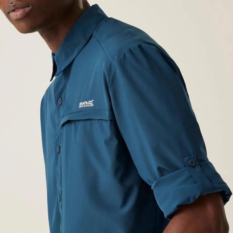 Langarmshirt Regatta Insect-Repellent 2/7