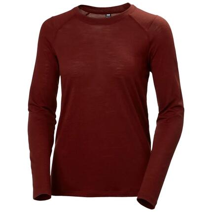 T-shirt manches longues femme Helly Hansen Durawool