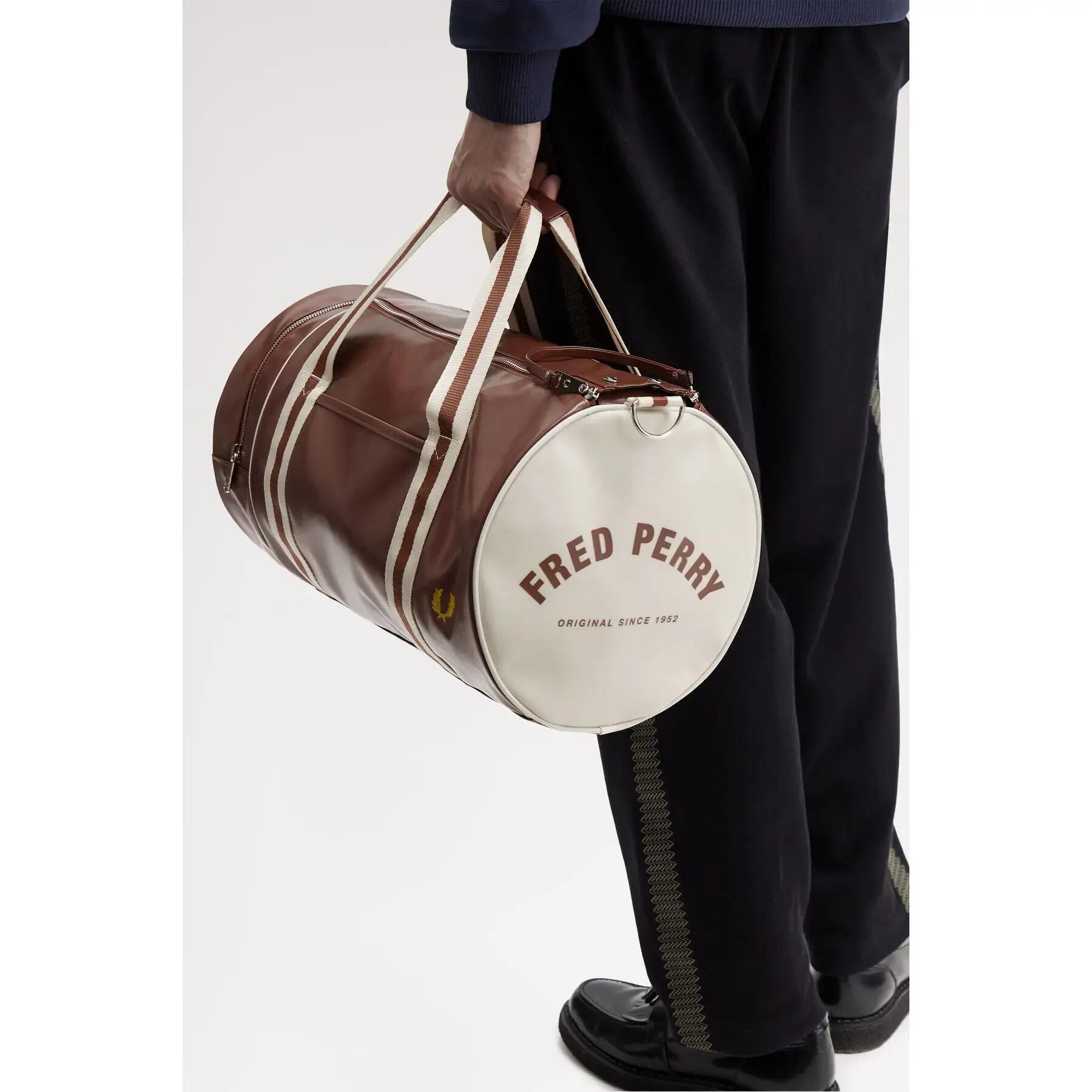 Duffle bag Men Fred Perry Beige 6/6