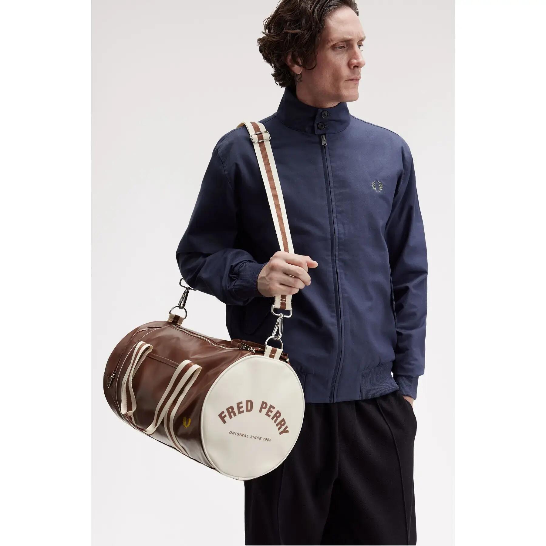 Duffle bag Men Fred Perry Beige 4/6