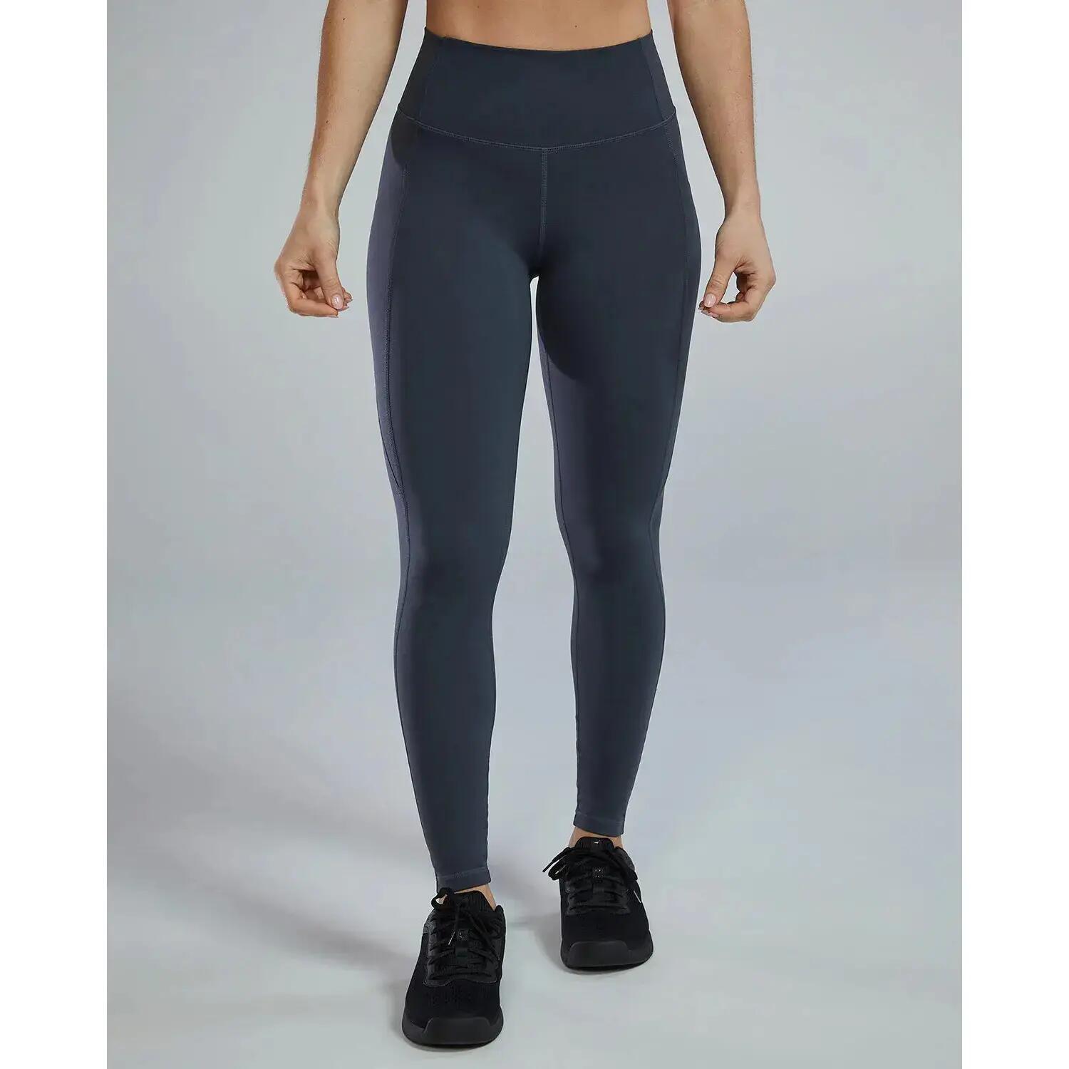 Leggings de mujer con bolsillos TYR Joule Elite 2/5