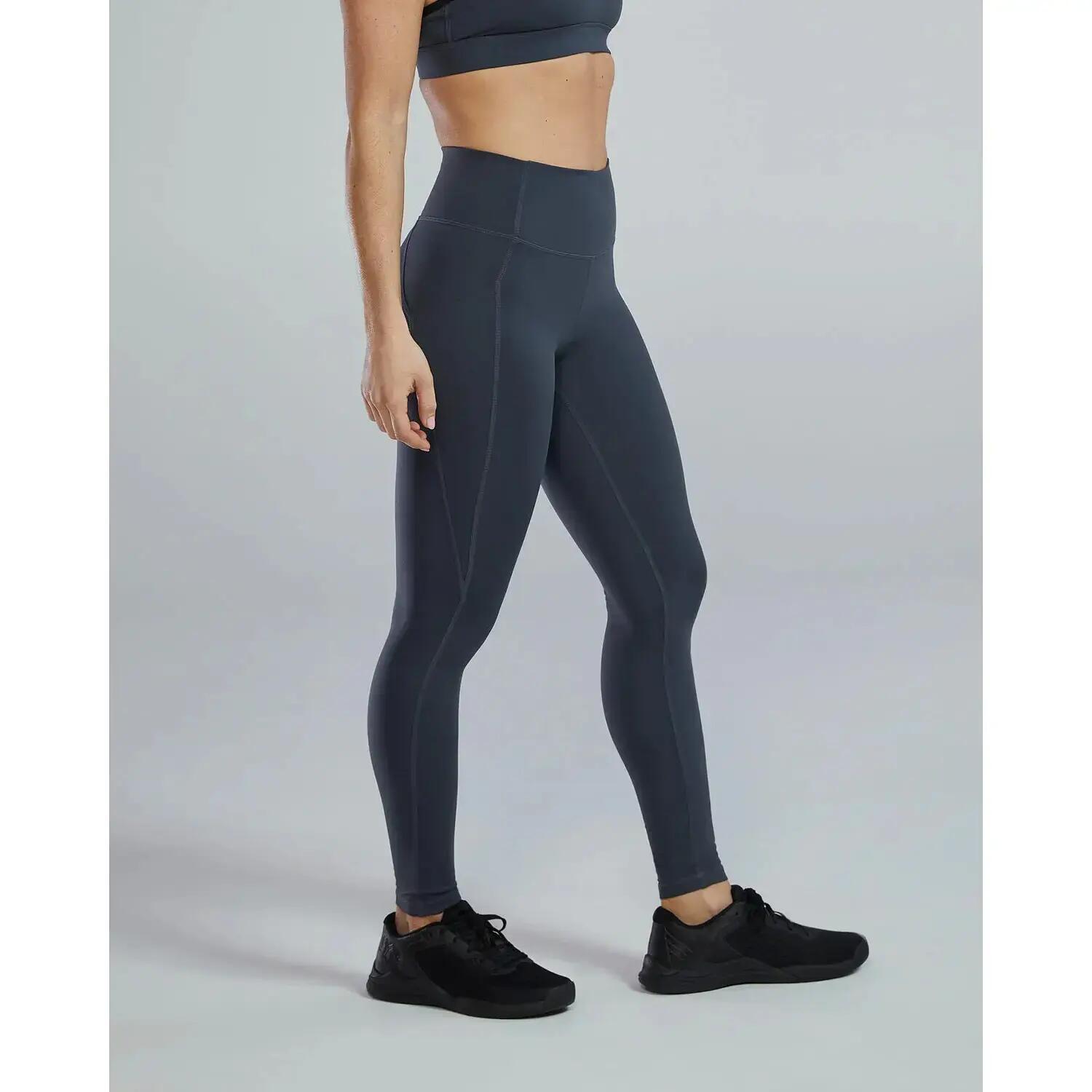 Leggings de mujer con bolsillos TYR Joule Elite 5/5