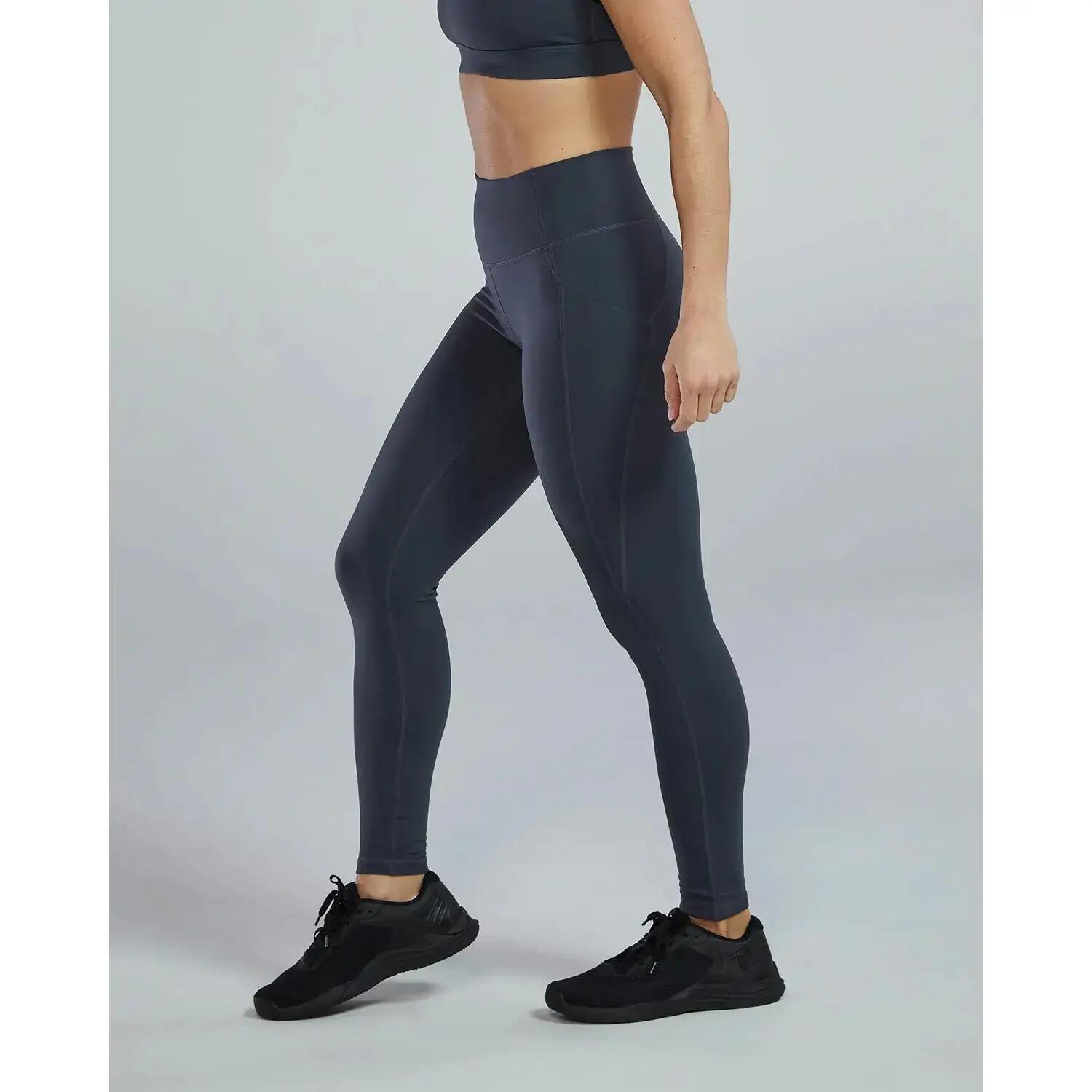 Leggings de mujer con bolsillos TYR Joule Elite 4/5