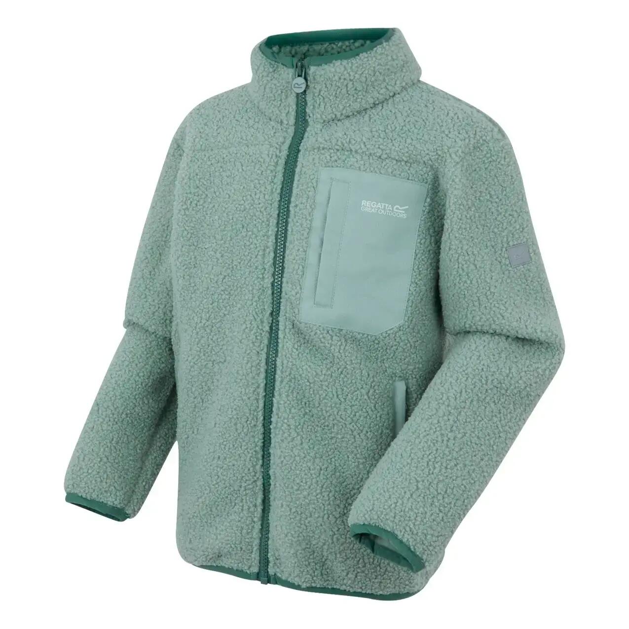 Pile con zip per bambini Regatta Frankie Warm 3/7