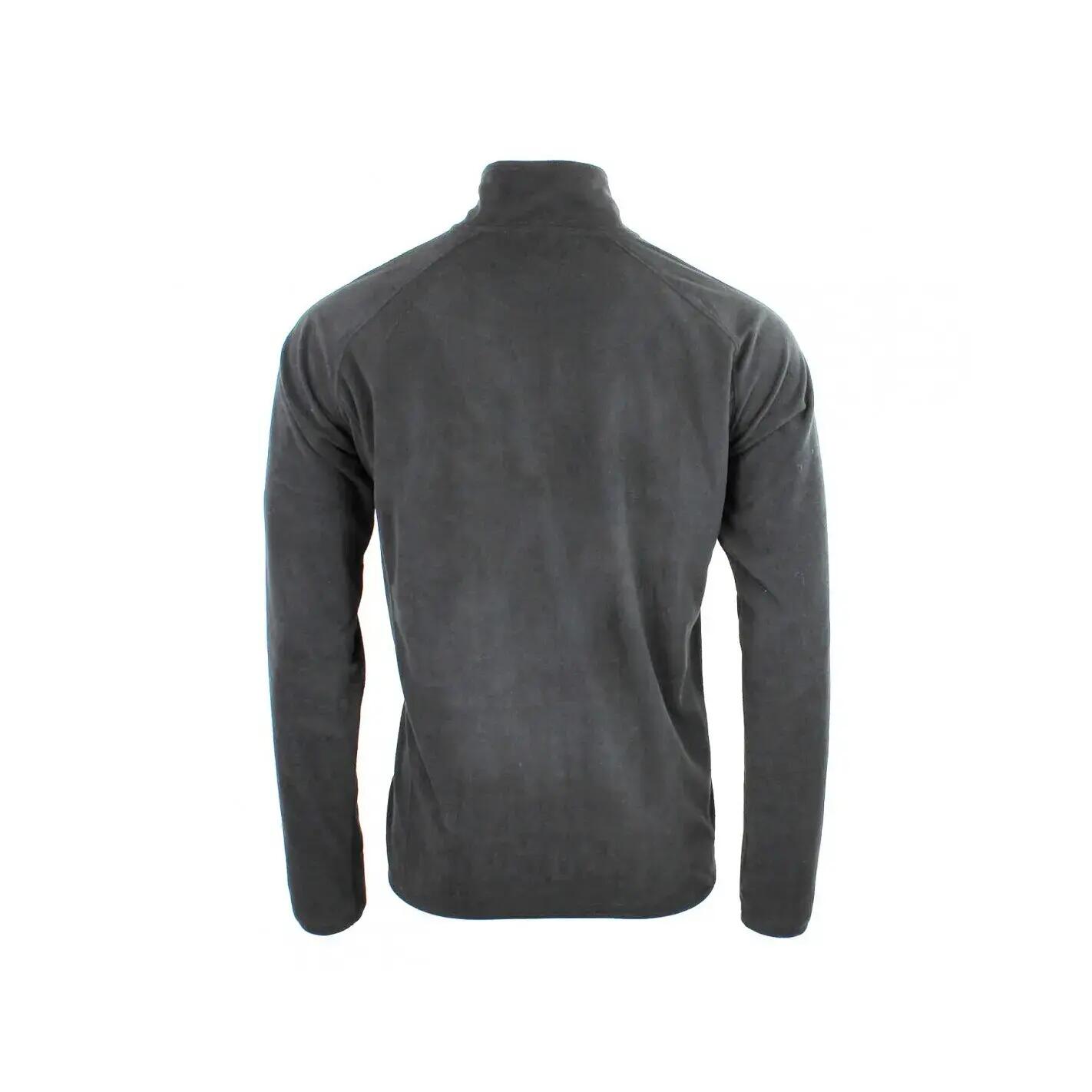 Fleece mit Kapuze 1/2 Reißverschluss Peak Mountain 3/3