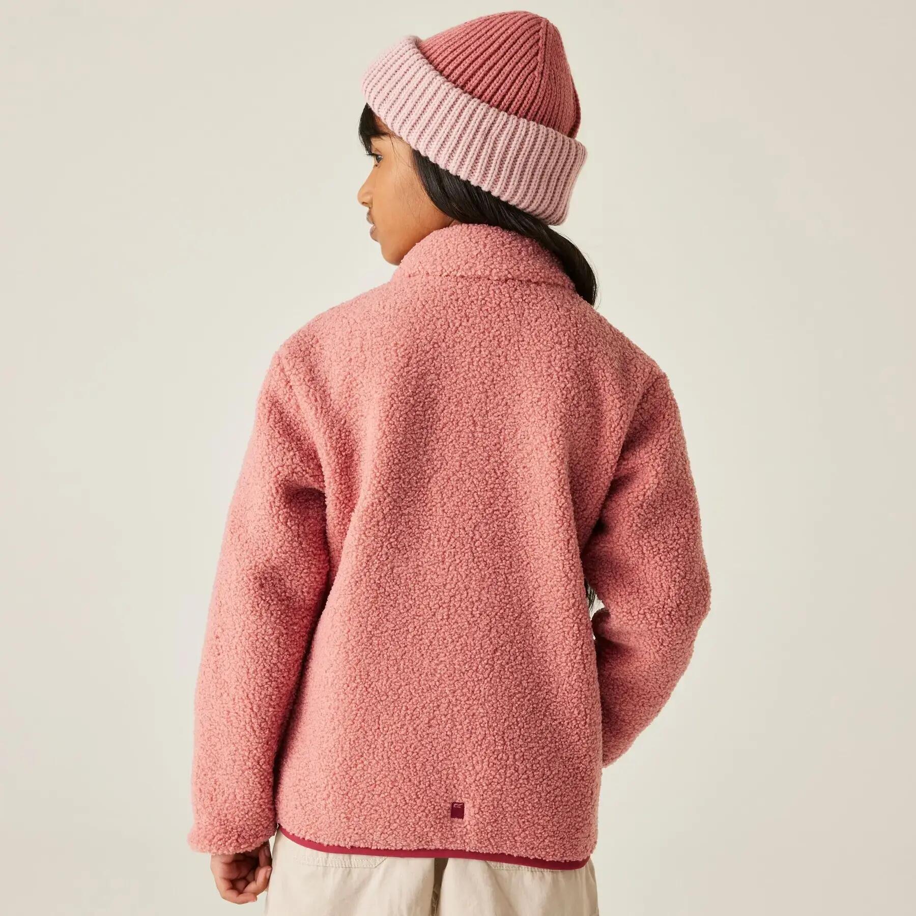 Pile full-zip per bambini Regatta Frankie Warm 5/7