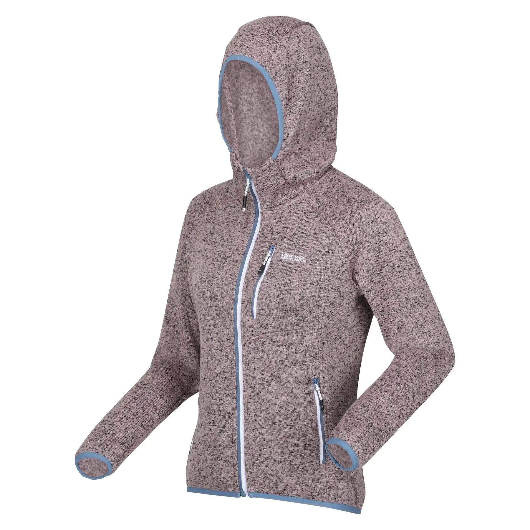 Damen Pulli mit vollem Reißverschluss Regatta Newhill 3/5