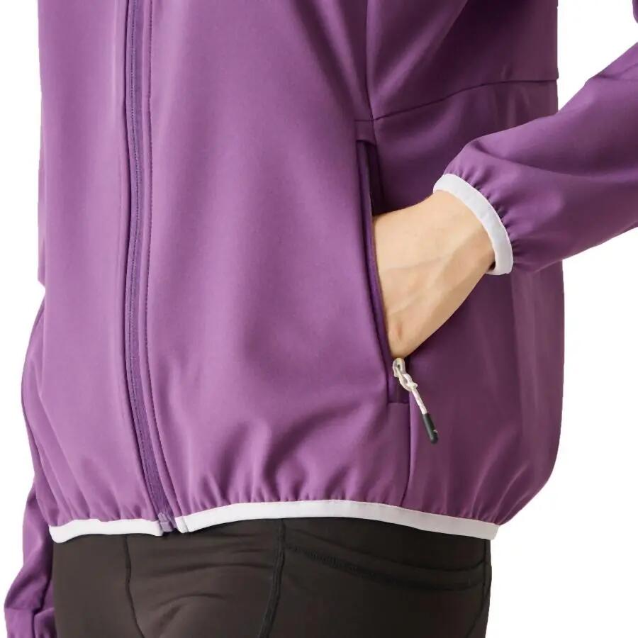 Damen Softshell-Wanderjacke Regatta Bourda 5/6