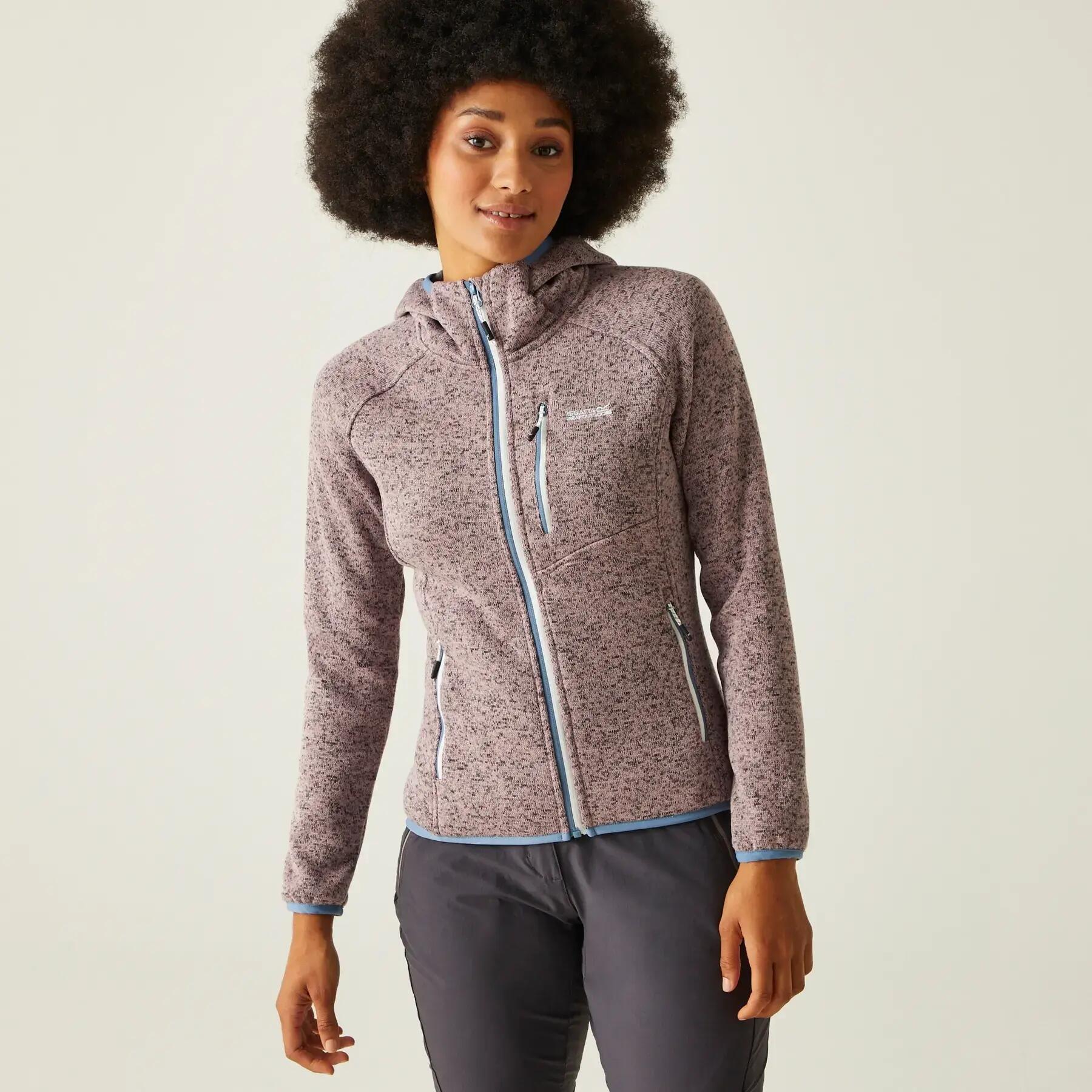 Damen Pulli mit vollem Reißverschluss Regatta Newhill 2/5