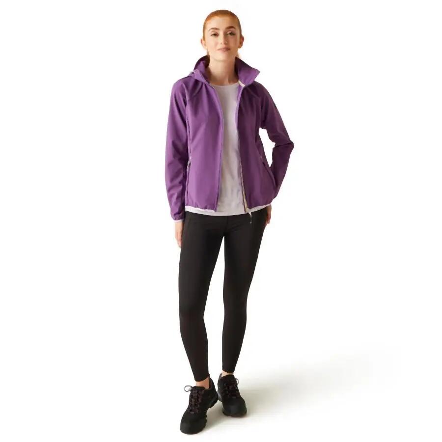 Damen Softshell-Wanderjacke Regatta Bourda 4/6