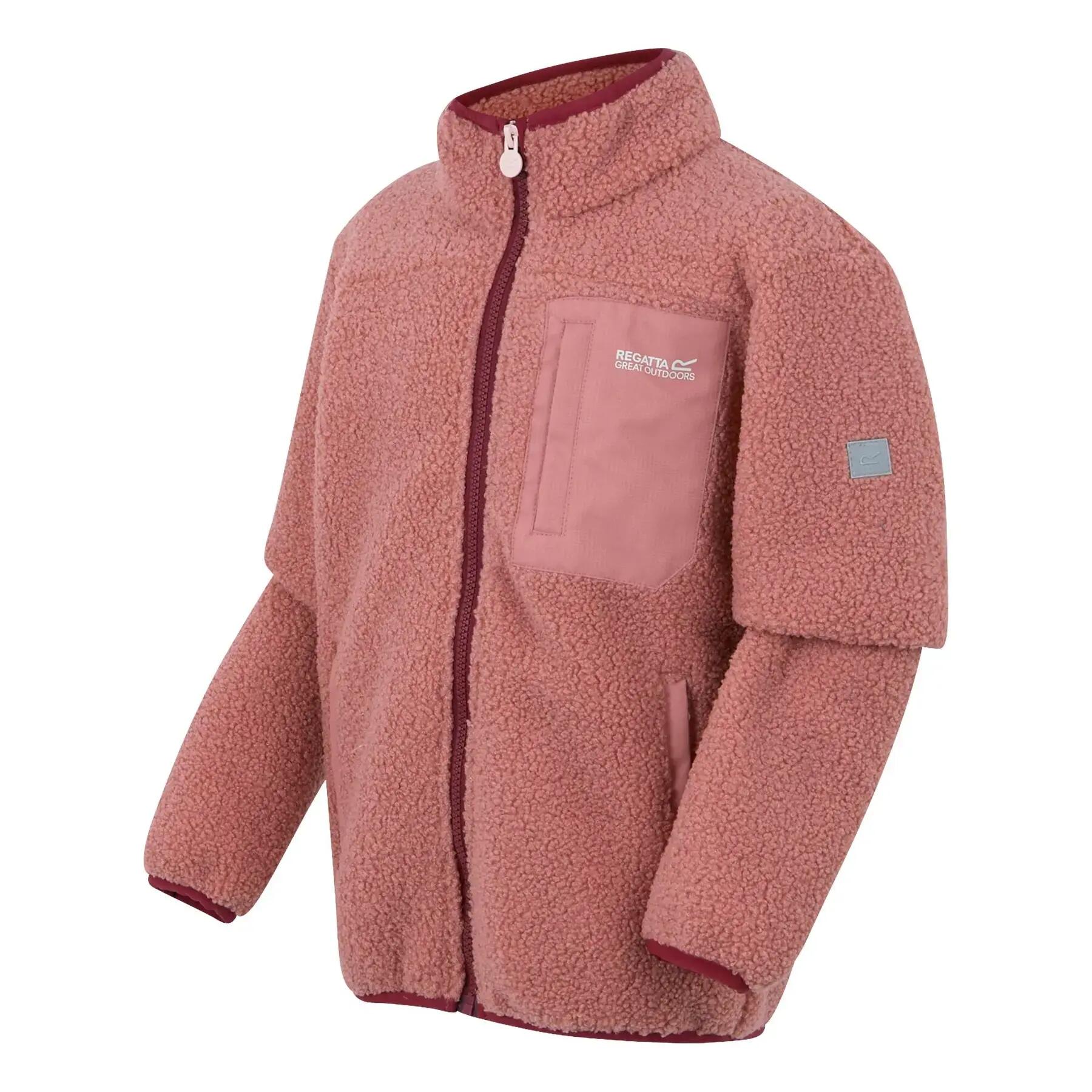 Pile full-zip per bambini Regatta Frankie Warm 3/7
