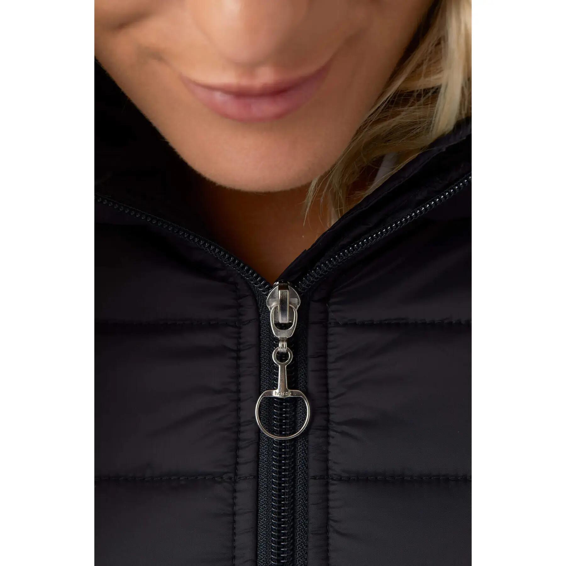 Cappotto trapuntato da donna Horze Charlotte 5/5