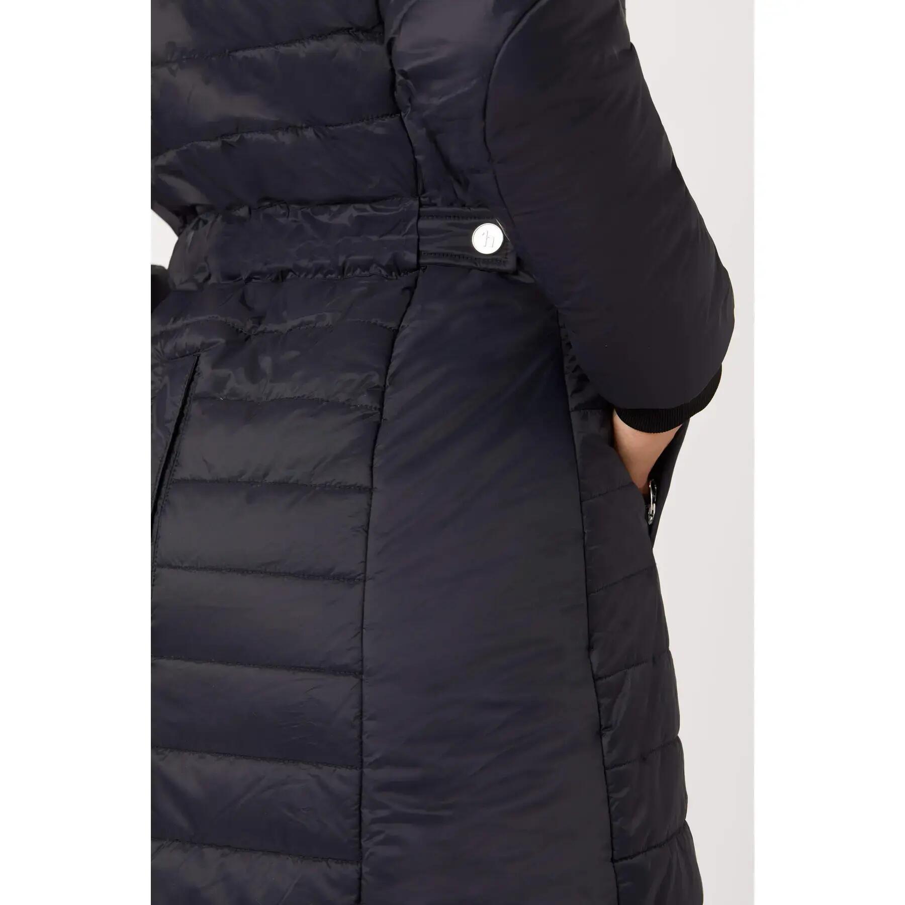 Cappotto trapuntato da donna Horze Charlotte 4/5