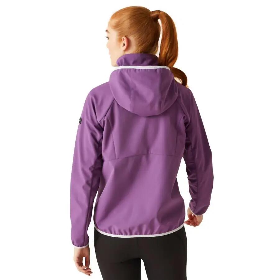 Damen Softshell-Wanderjacke Regatta Bourda 2/6