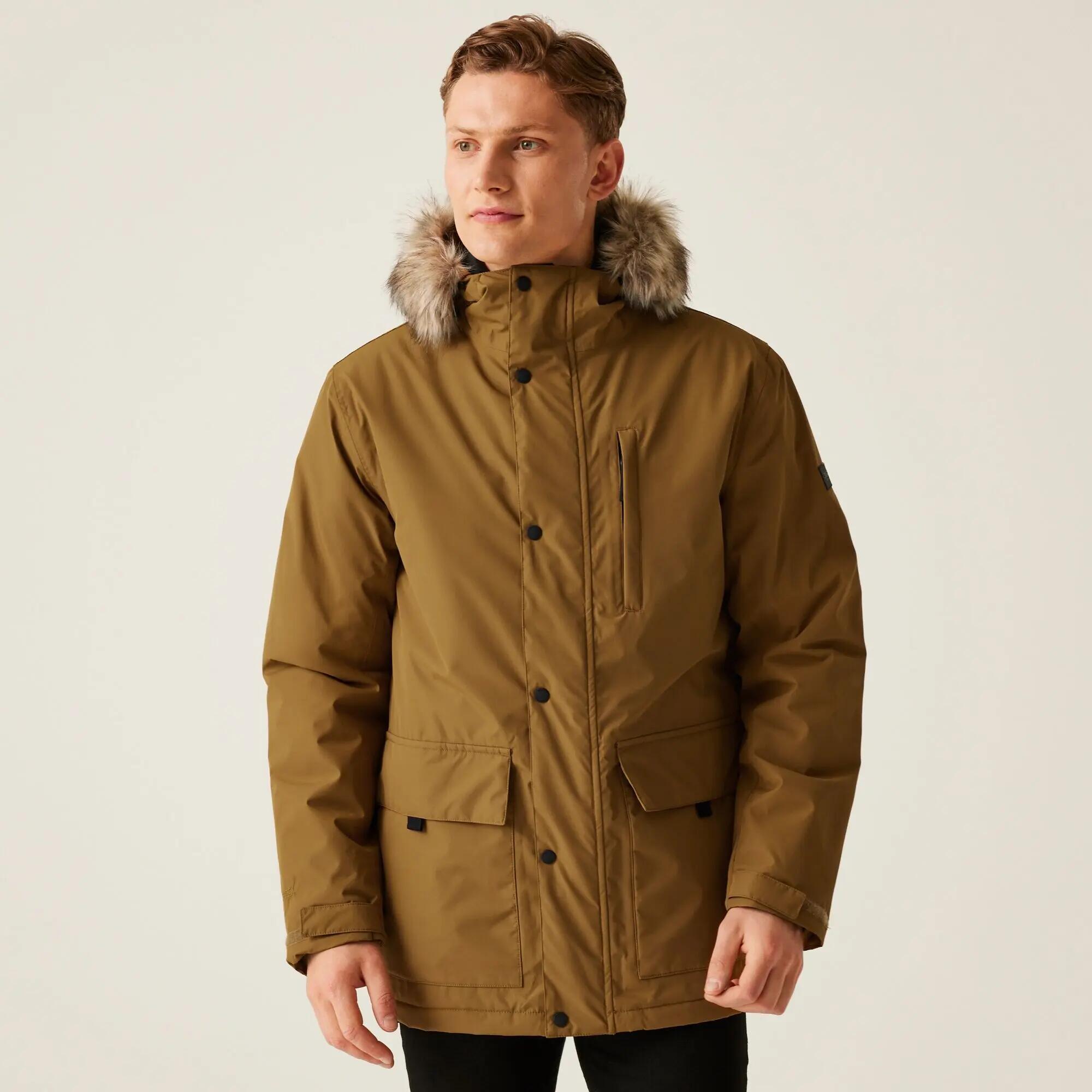 Veste Chaude Imperméable Regatta "Salinger IV" 2XL Camel 1/7