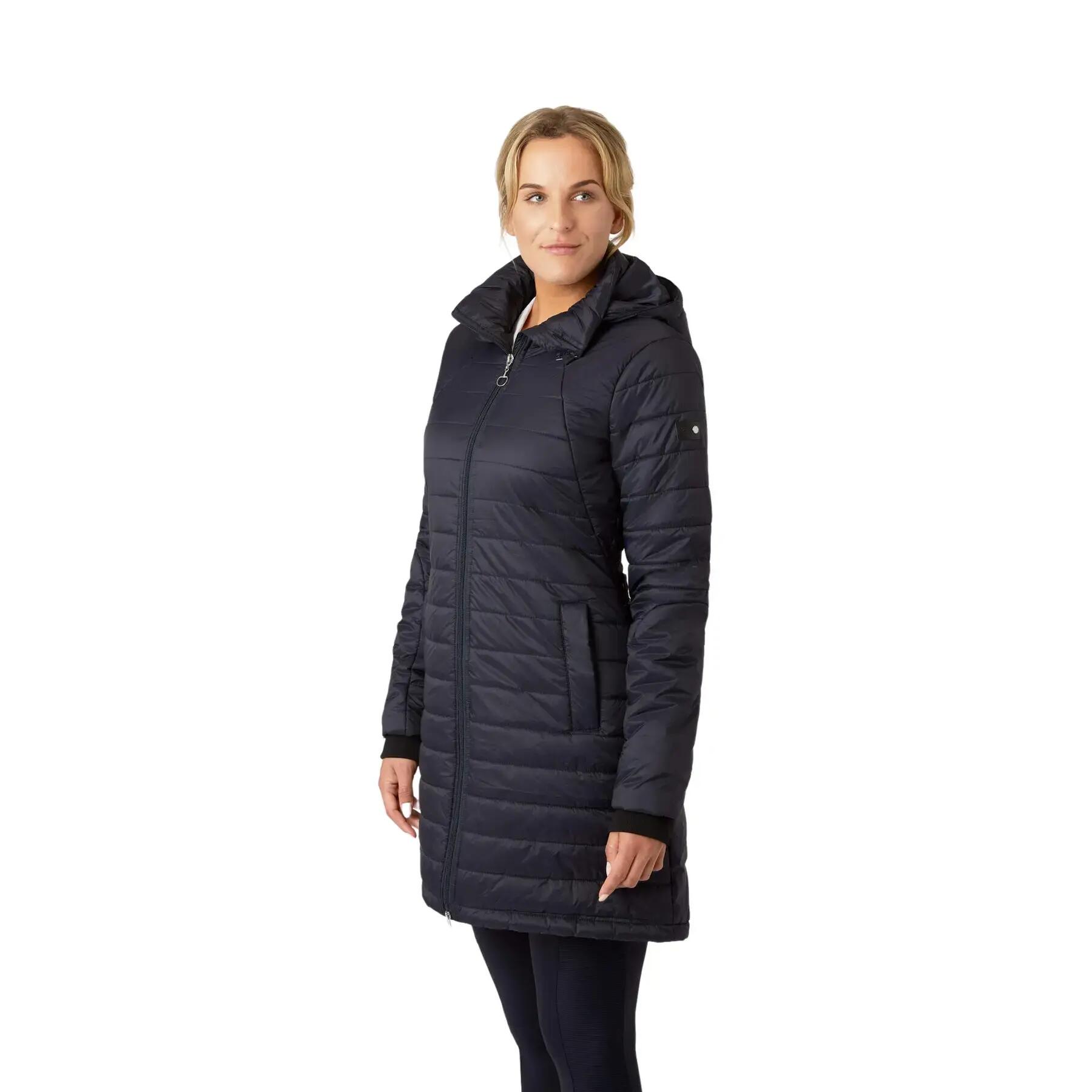 Cappotto trapuntato da donna Horze Charlotte 2/5