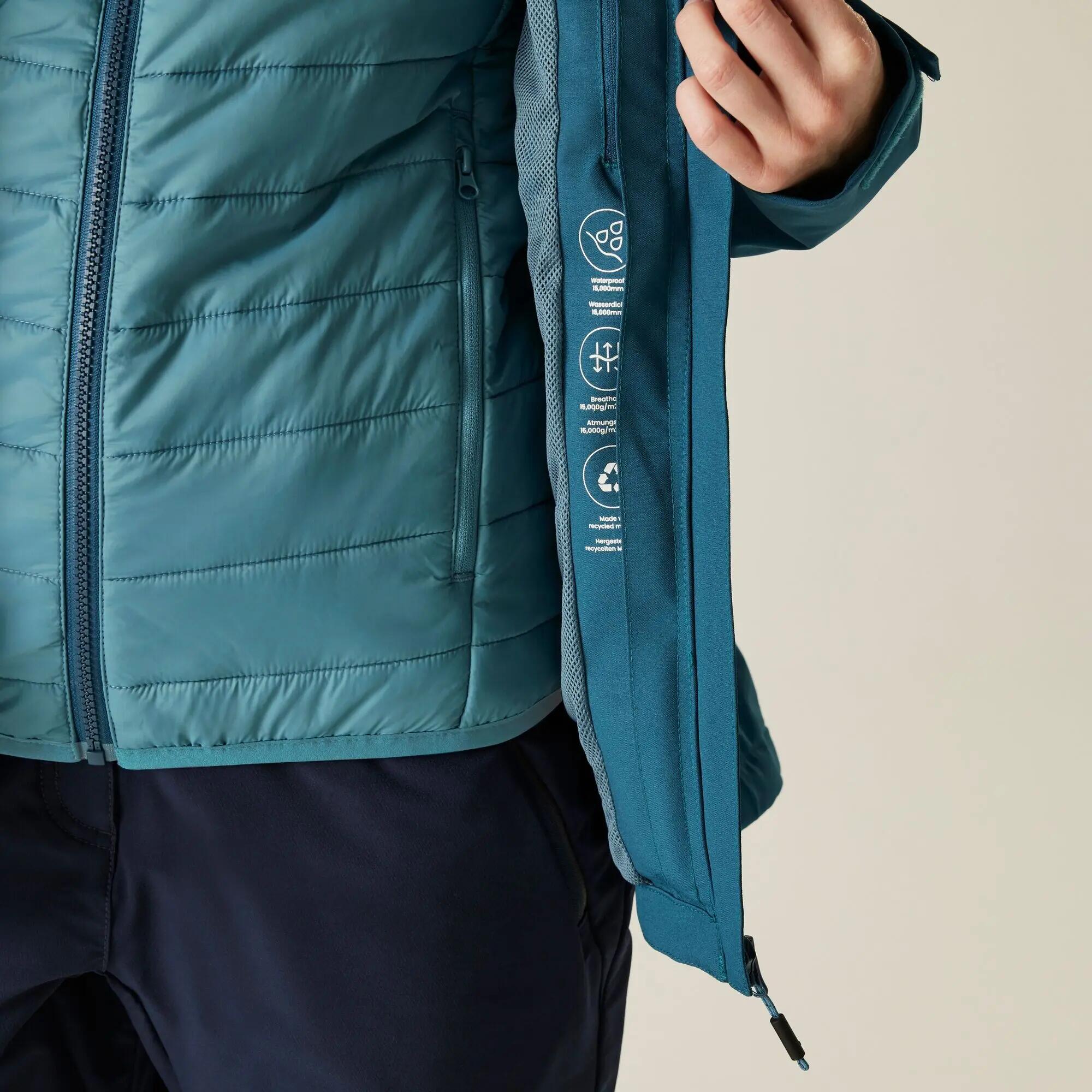 Chaqueta de senderismo 3 en 1 Regatta Wentwood 5/7
