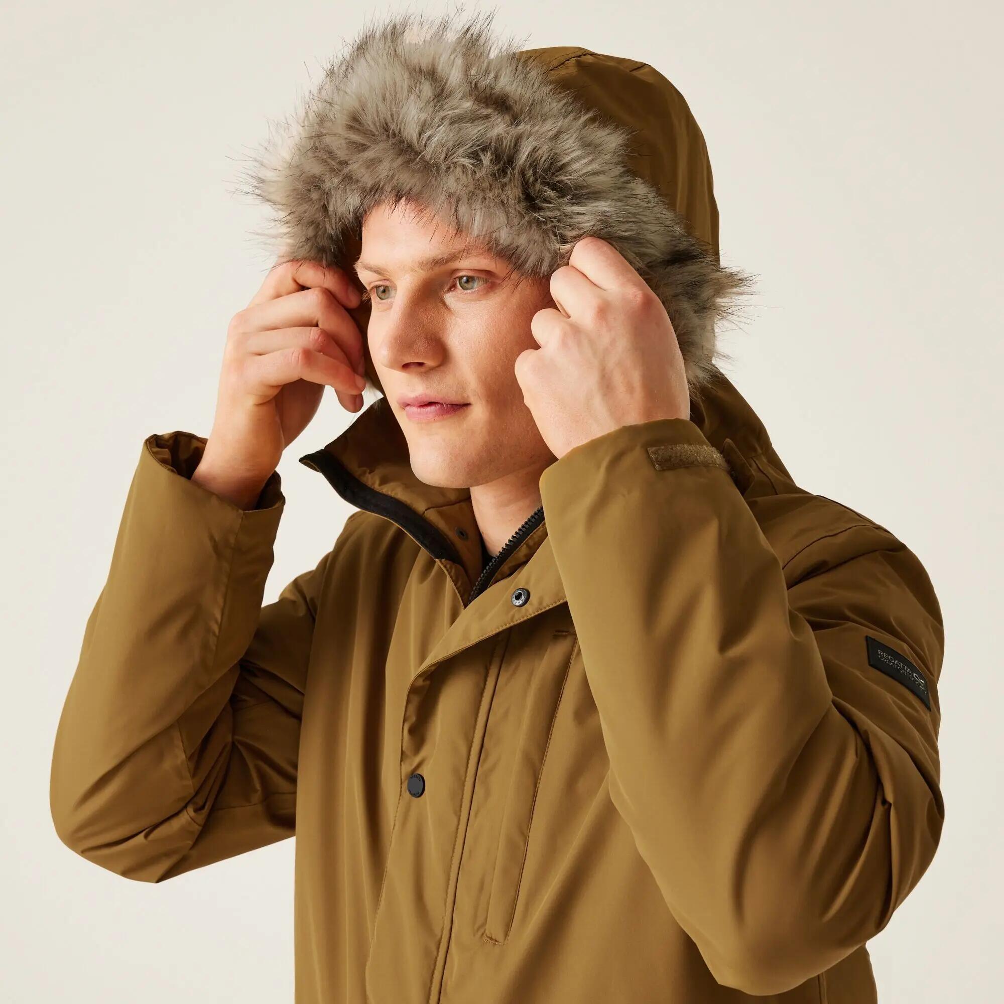 Veste Chaude Imperméable Regatta "Salinger IV" 2XL Camel 4/7