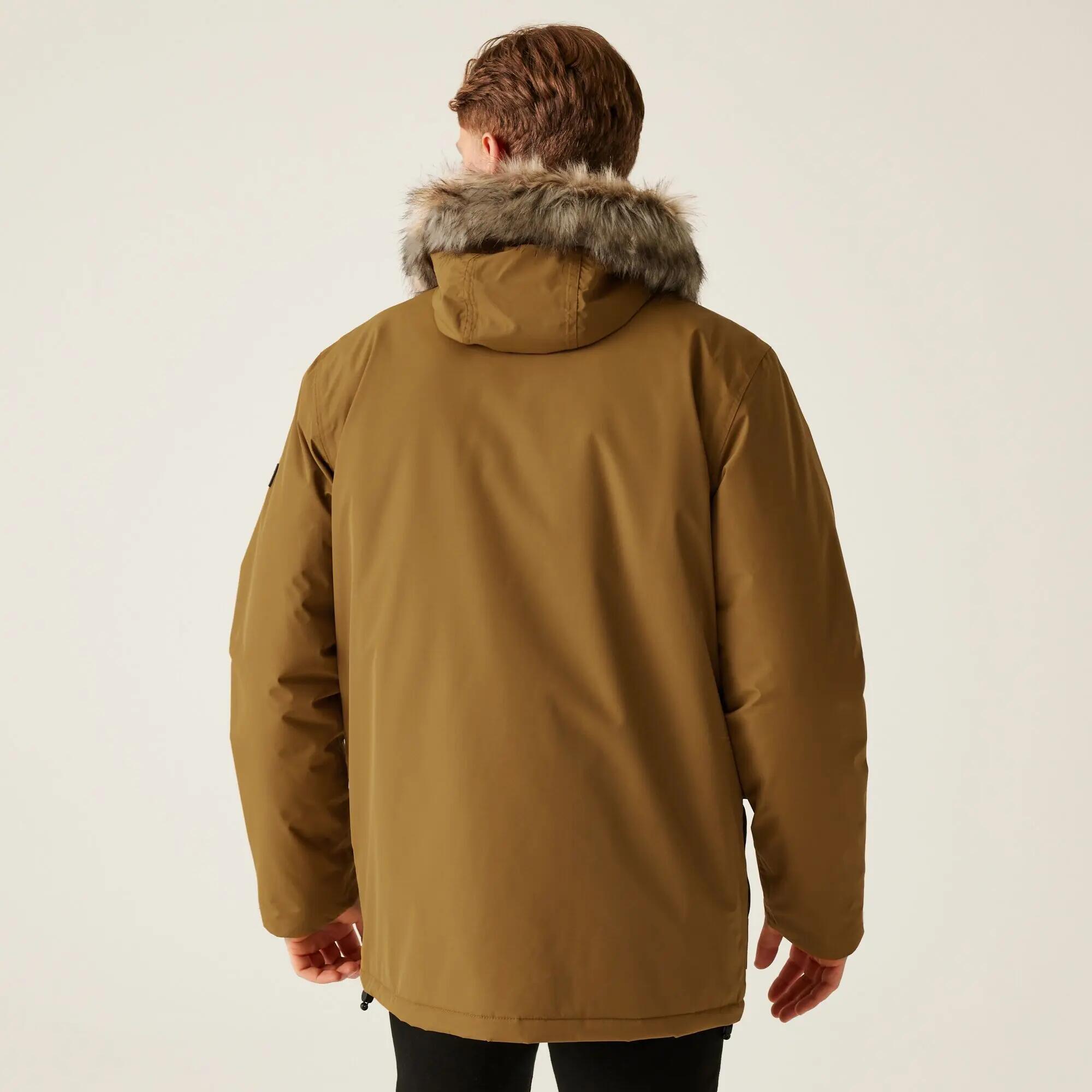 Veste Chaude Imperméable Regatta "Salinger IV" 2XL Camel 2/7