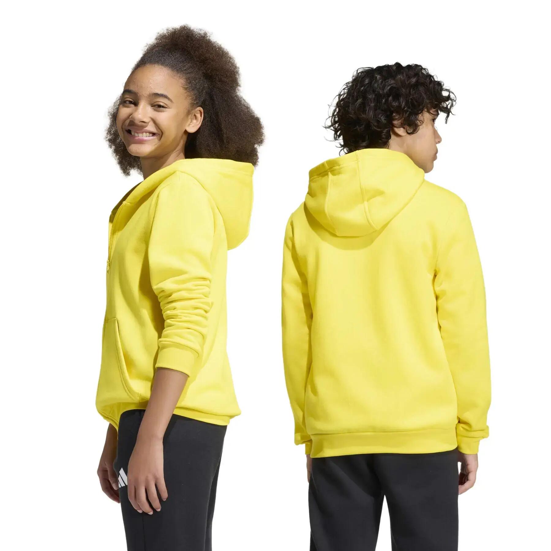 Felpa con cappuccio Entrada26 Full Zip 6/12