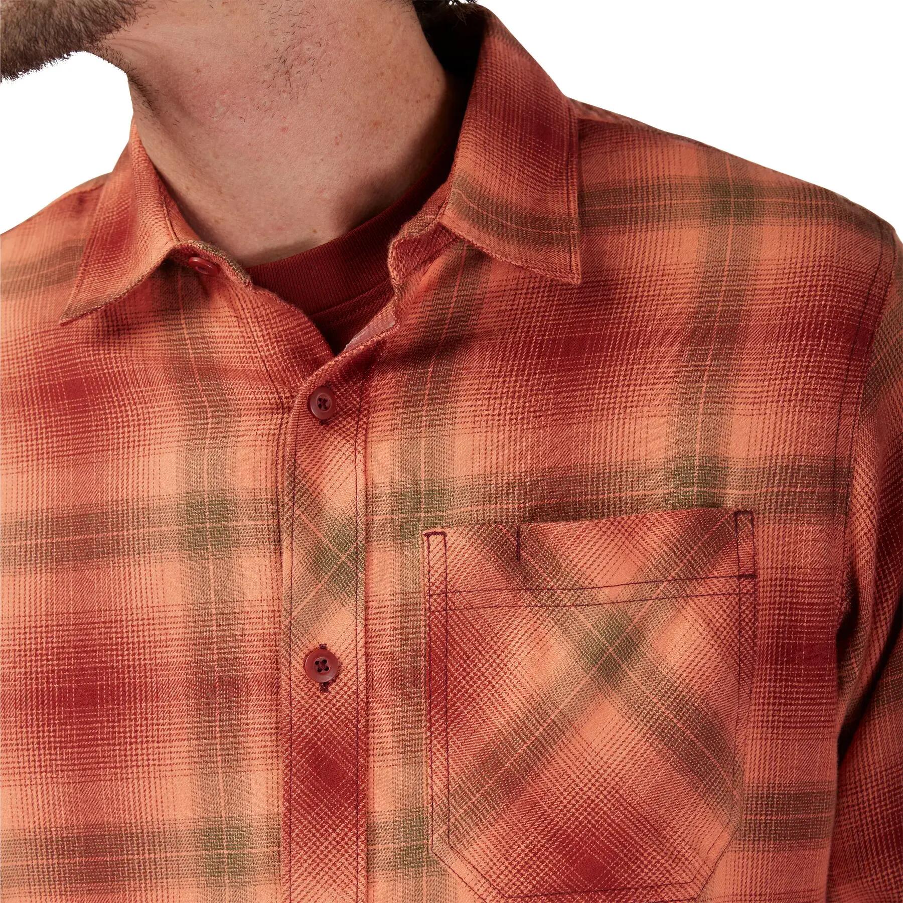 Halenka s dlouhými rukávy z flanelu Fox Racing Survivalist 7/7