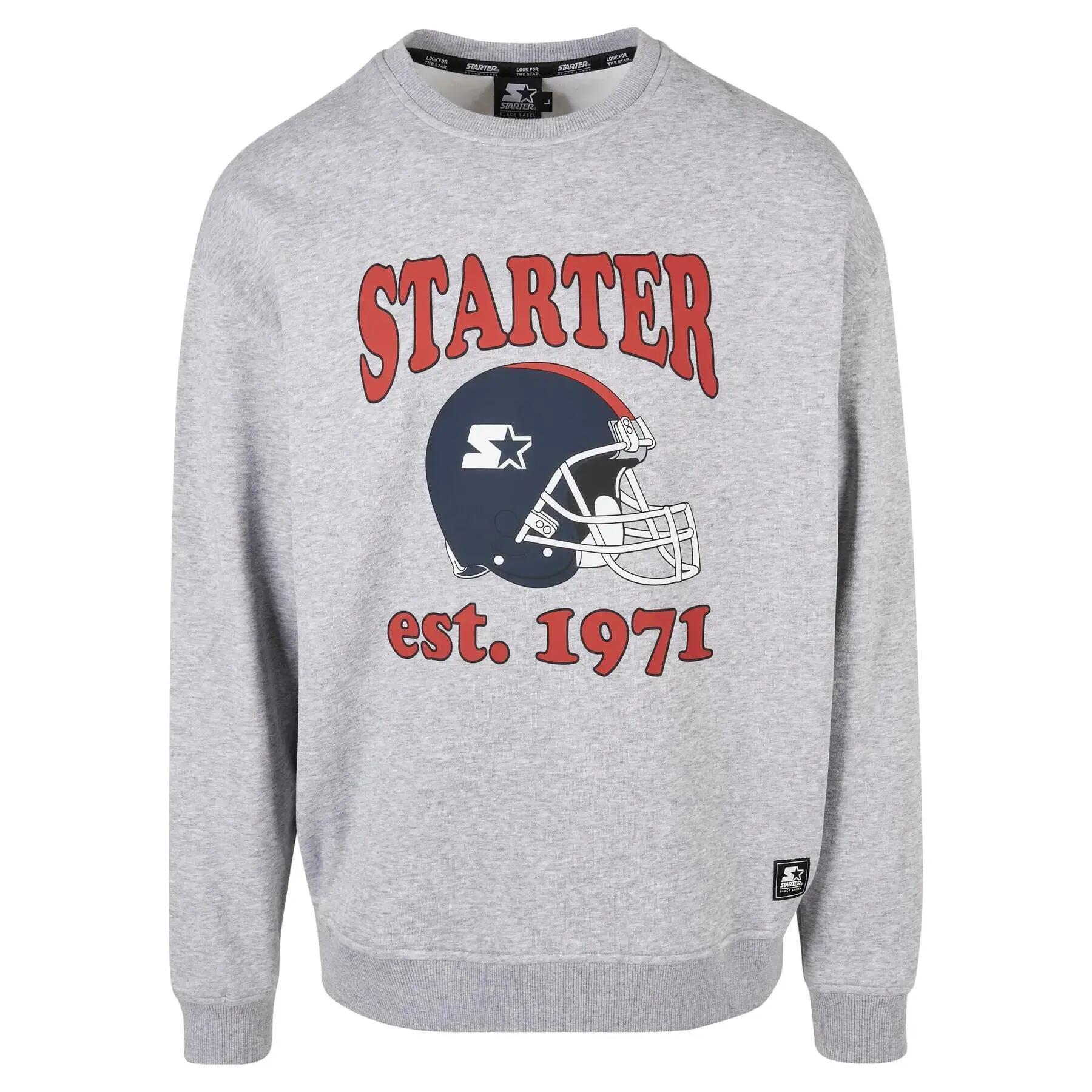 Maglione girocollo Starter Football 1/7