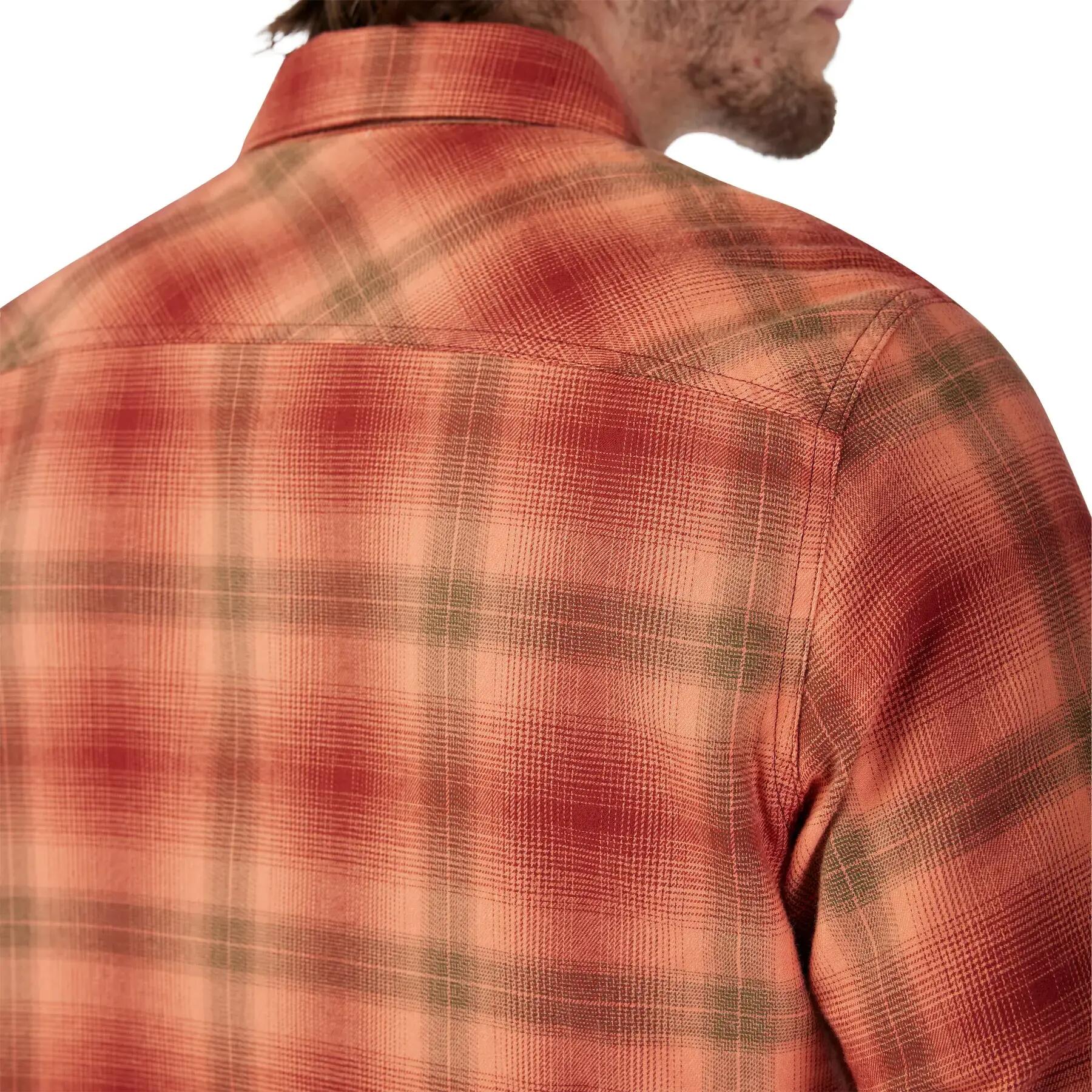 Halenka s dlouhými rukávy z flanelu Fox Racing Survivalist 5/7