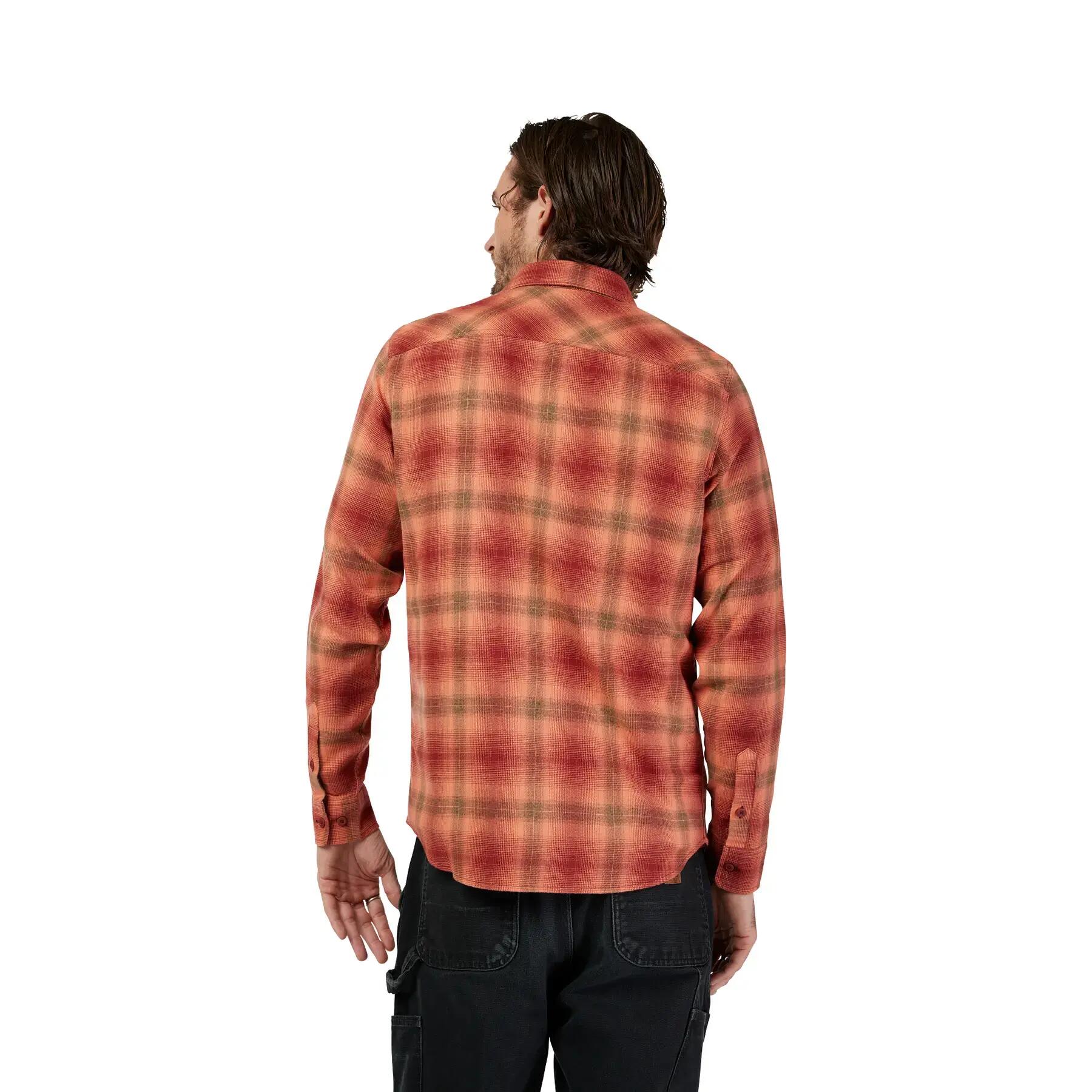 Halenka s dlouhými rukávy z flanelu Fox Racing Survivalist 4/7