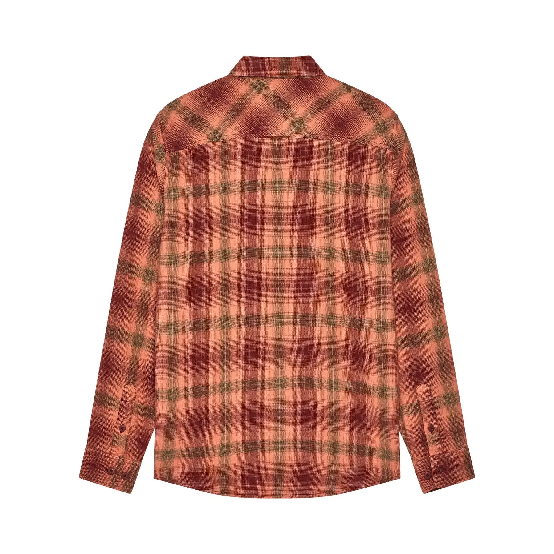 Halenka s dlouhými rukávy z flanelu Fox Racing Survivalist 2/7