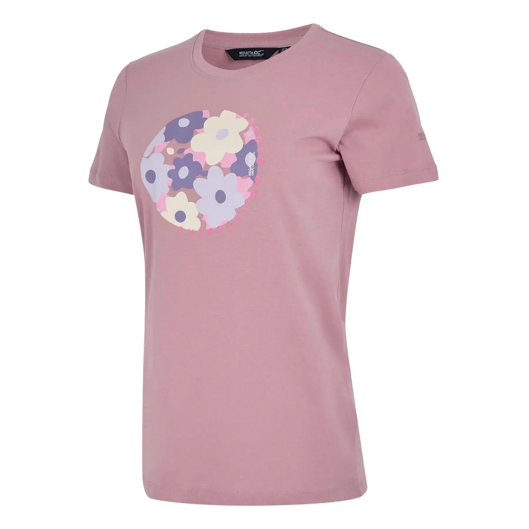Camiseta de mujer Regatta Filandra VX 5/5