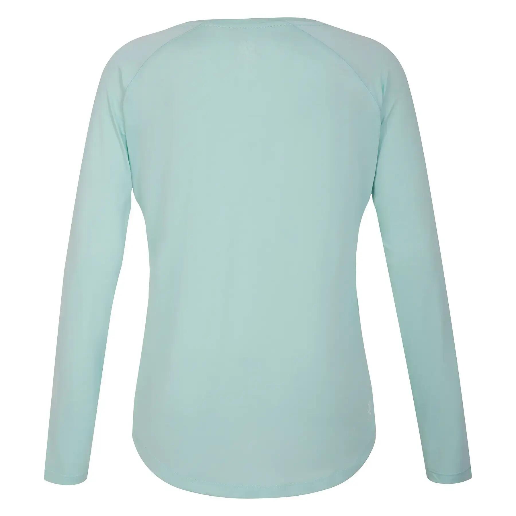 Maillot manches longues col V femme Dare 2B Discern 4/5