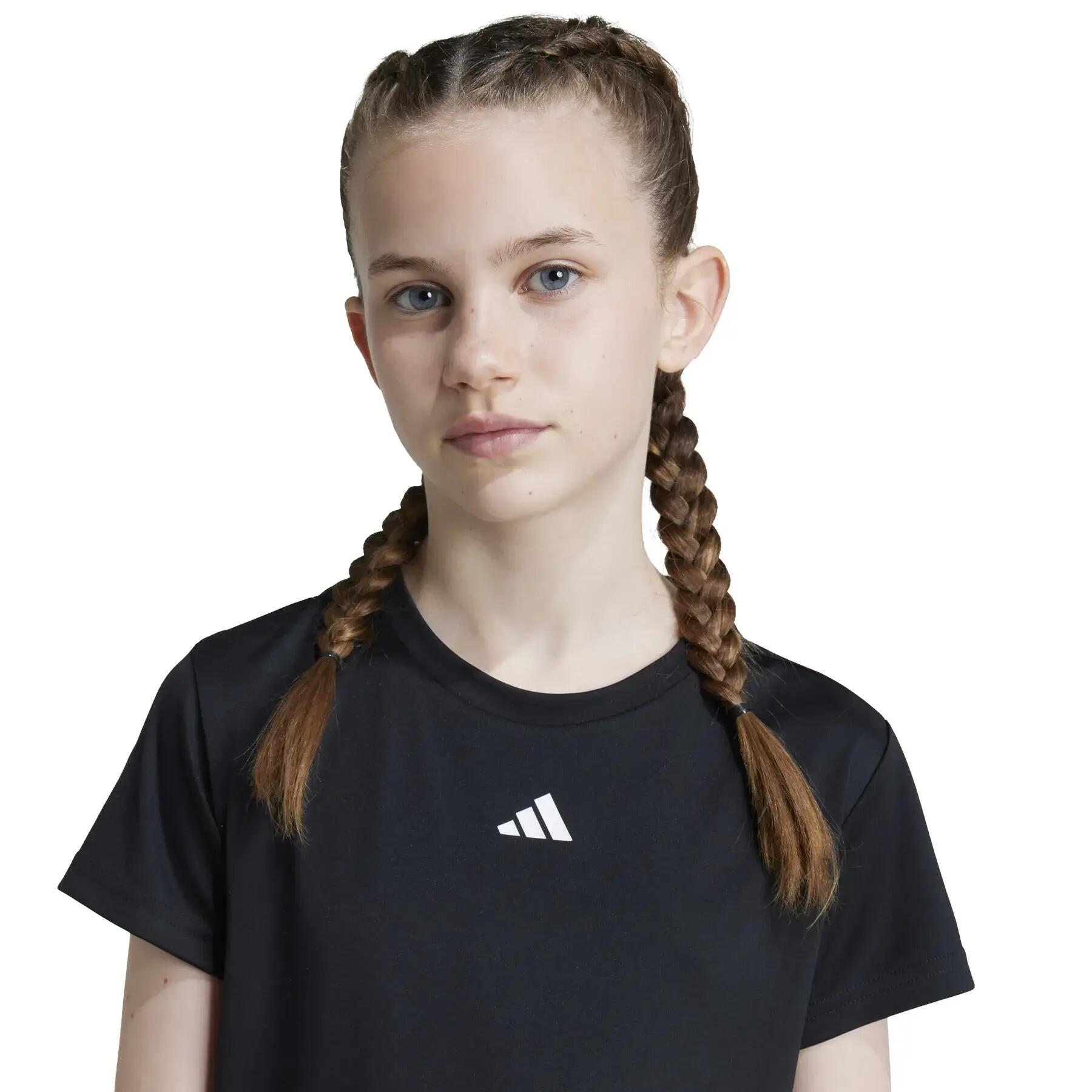 Maillot fille adidas Essentials Regular Fit Logo 4/5