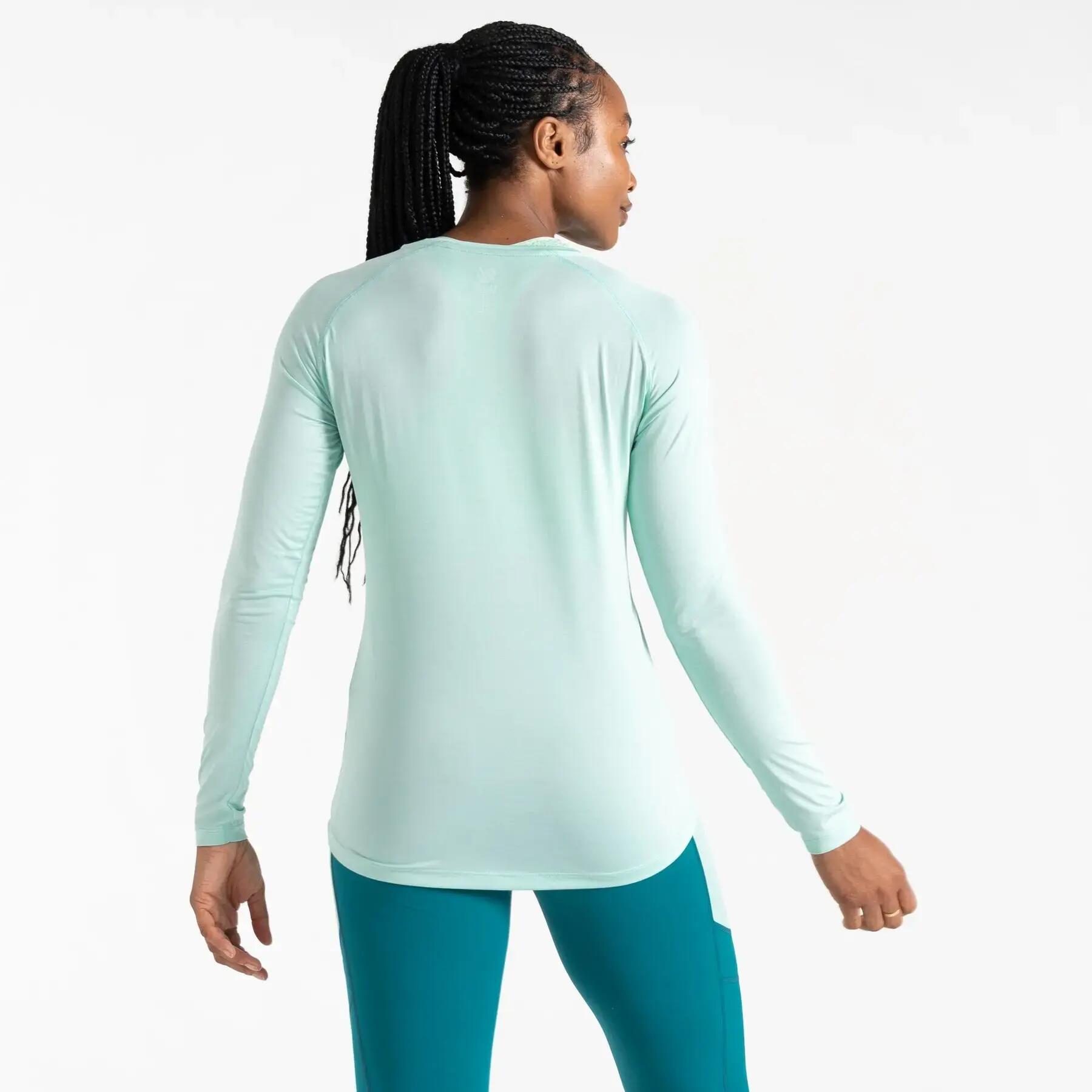 Maillot manches longues col V femme Dare 2B Discern 5/5