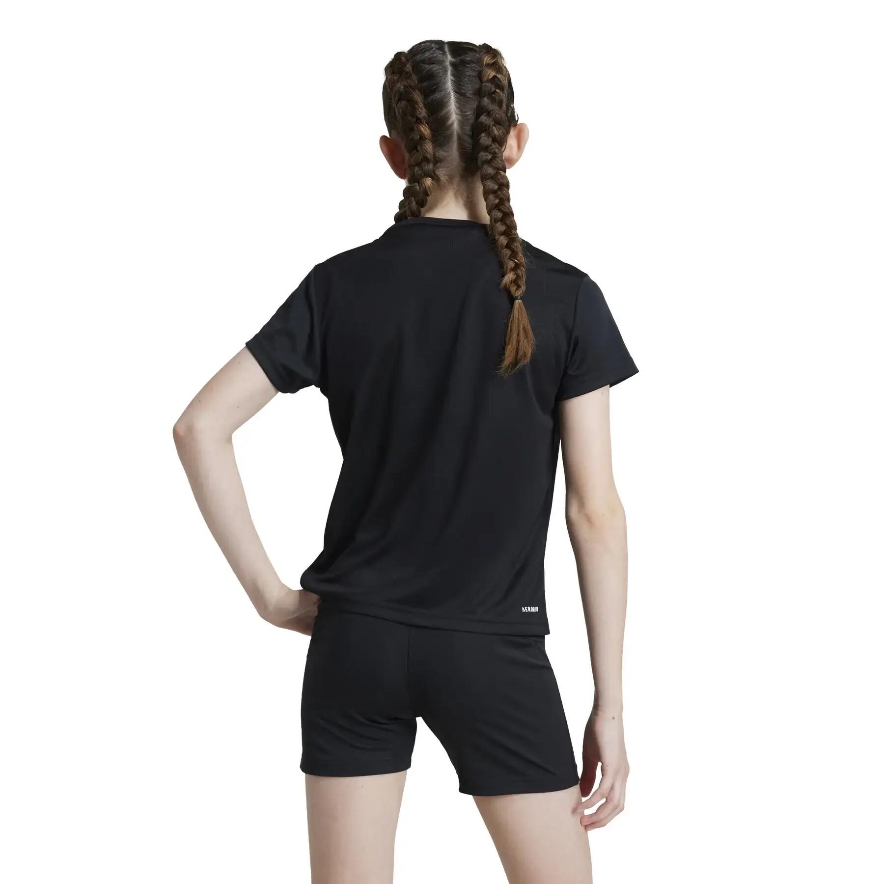 Maillot fille adidas Essentials Regular Fit Logo 3/5